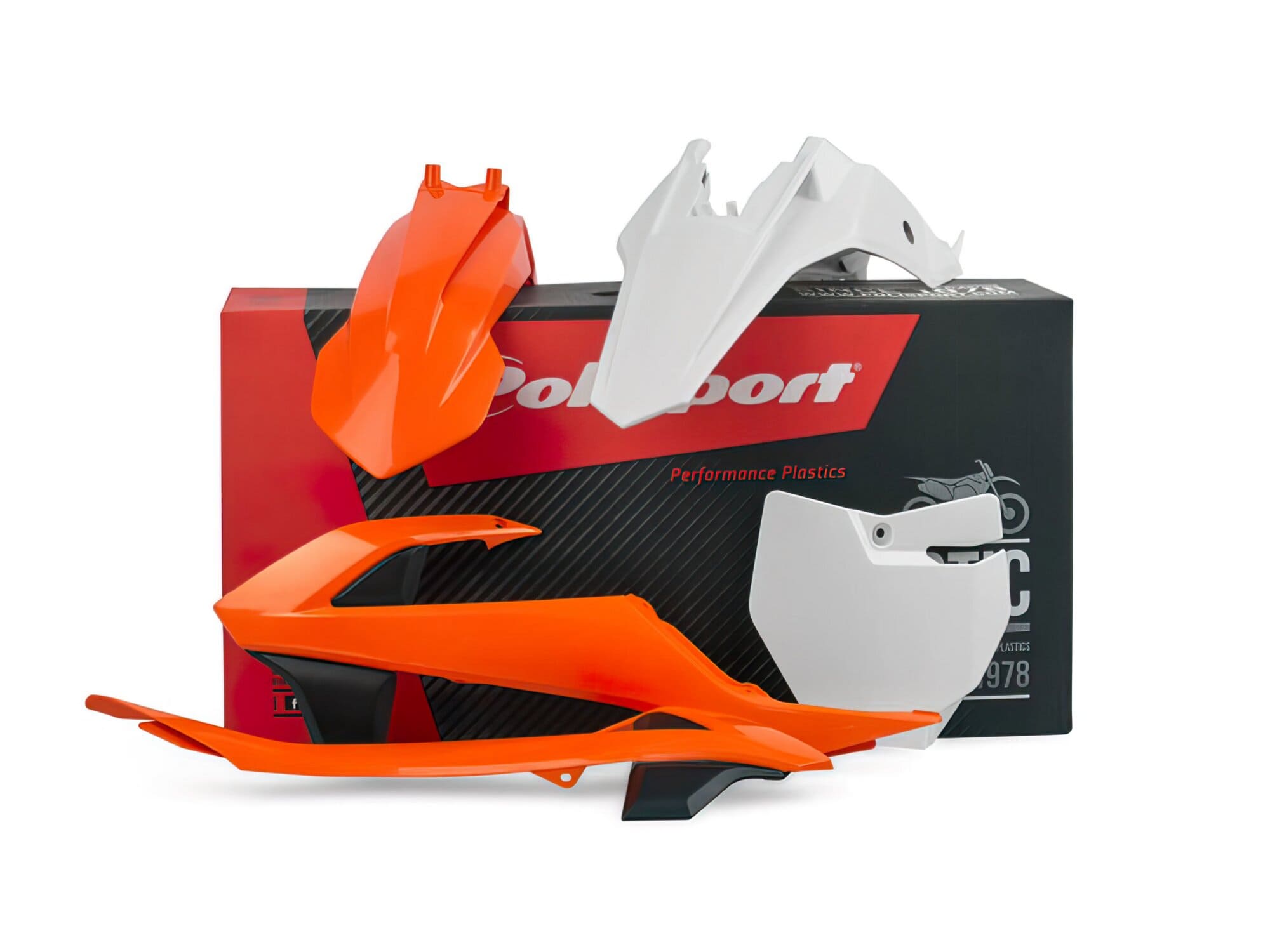 POL-8562600003 Polisport Fairing Kit Original Color 16 KTM SX 65