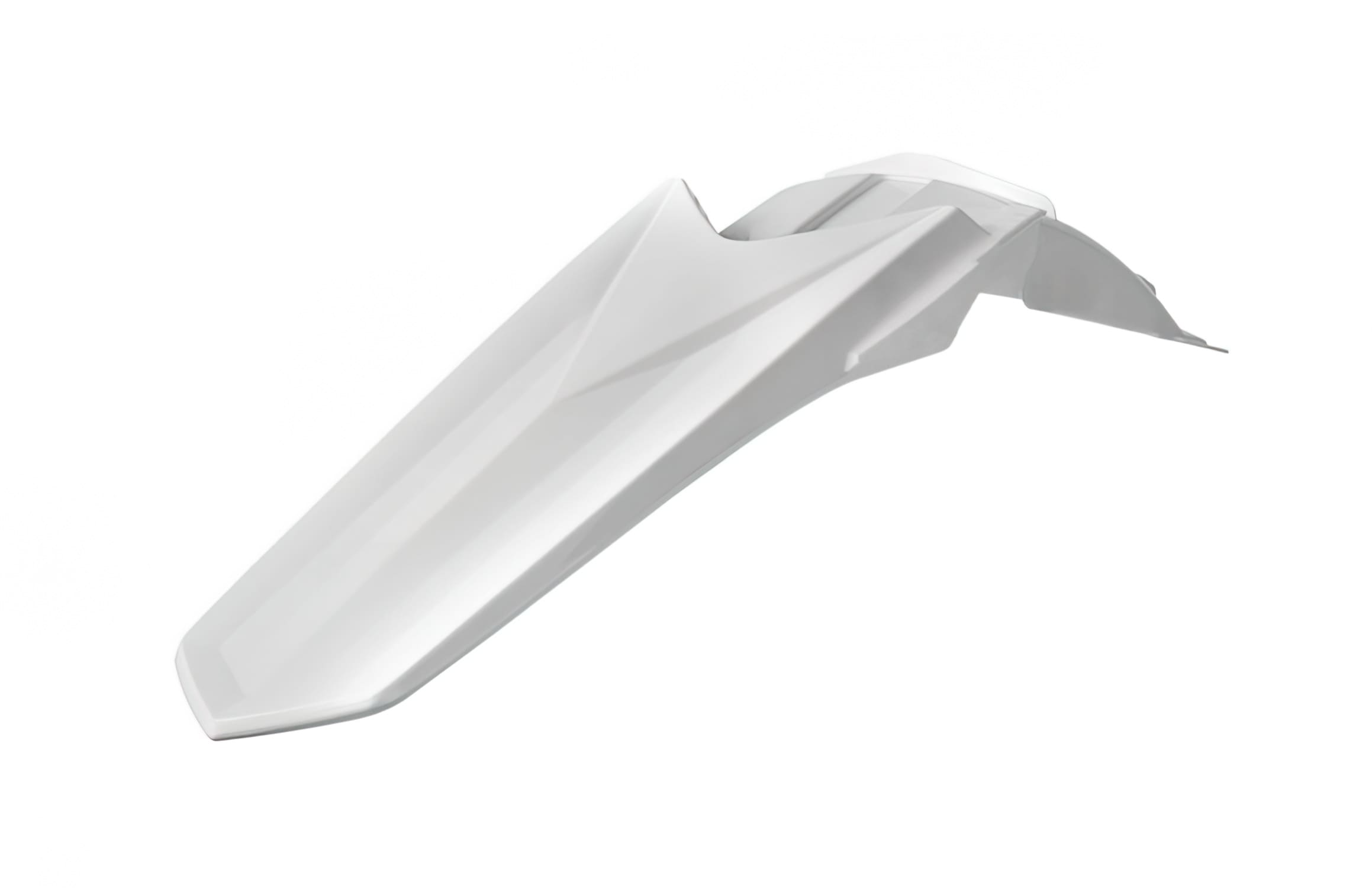 POL-8657600003 Parafango posteriore Polisport bianco Sherco SE / SE-F, COD: POL-8657600003