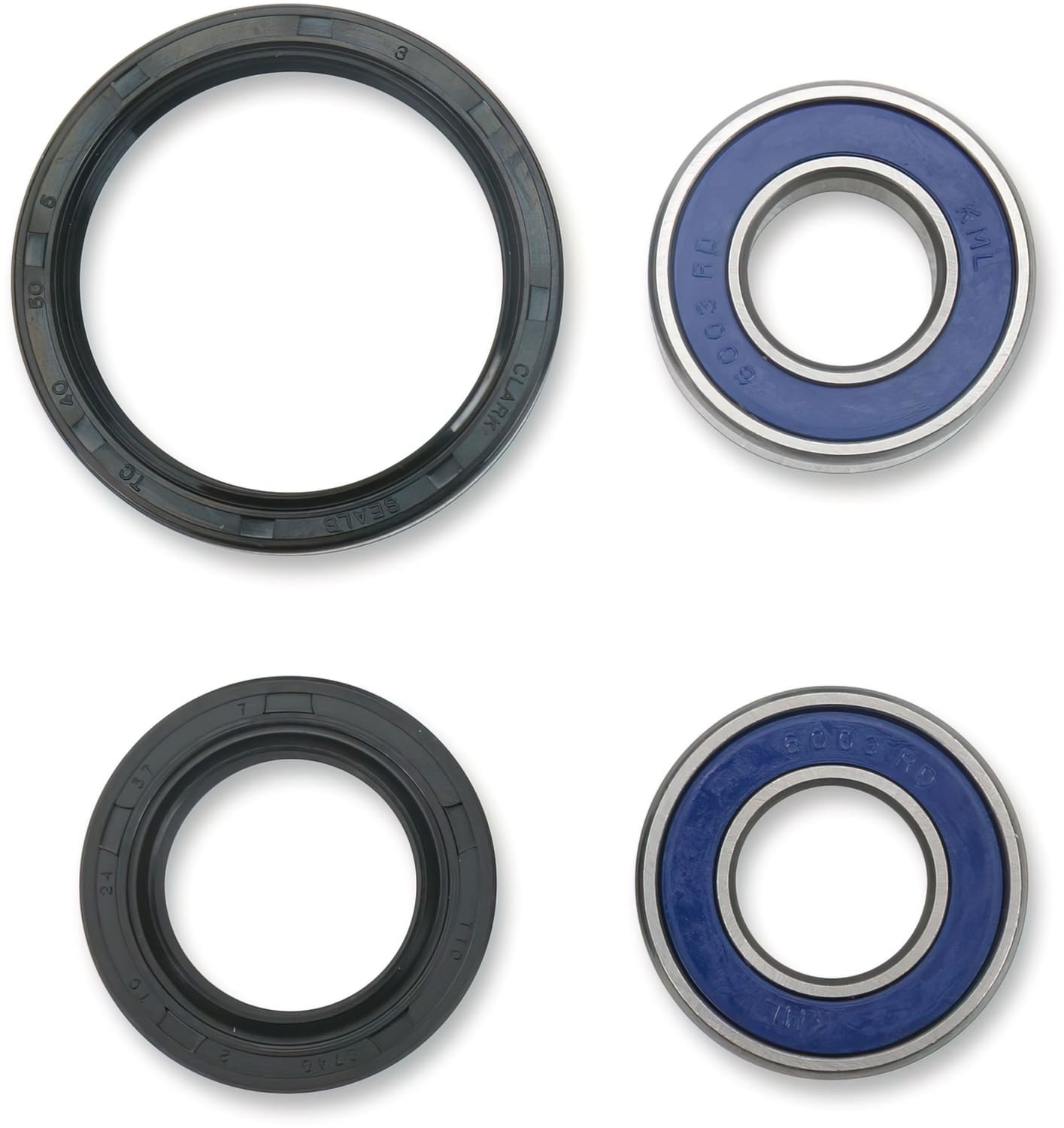 MRA251080 Kit Cuscinetti + Paraolio ruota Moose Racing EXC 250 / 300, COD: MRA251080