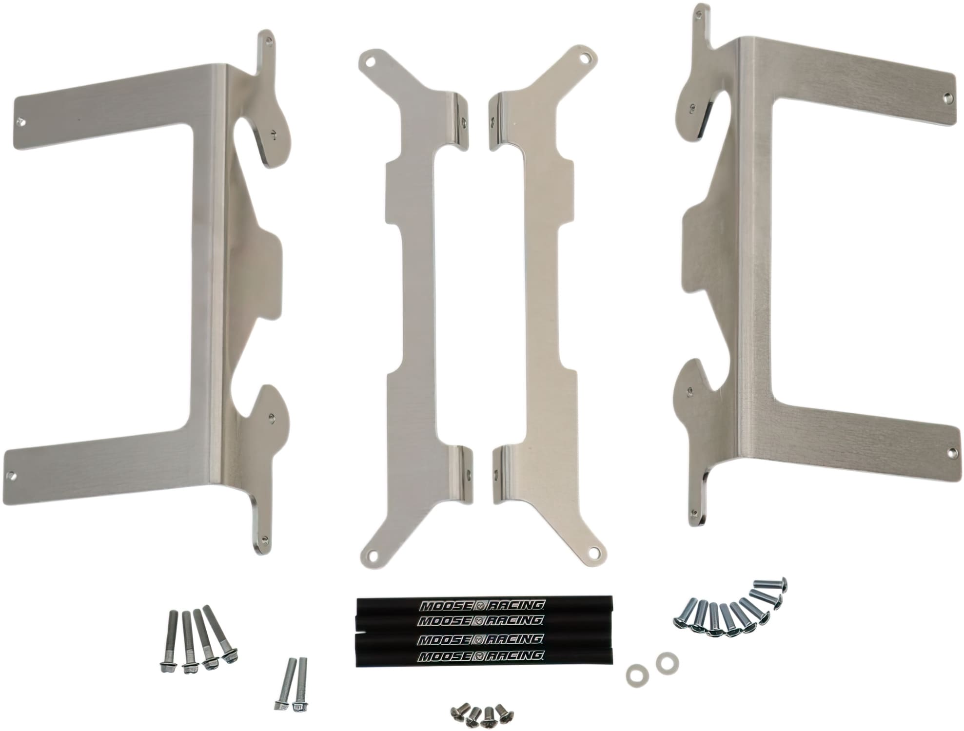 MR19010229 Protezione / Staffa stabilizzatore radiatore alluminio Moose Racing YZF 250 / 450