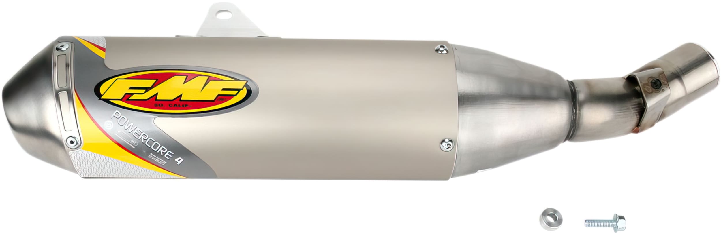 FMF18210662 Silenziatore FMF Powercore 4 alluminio CRF 250, COD: FMF18210662