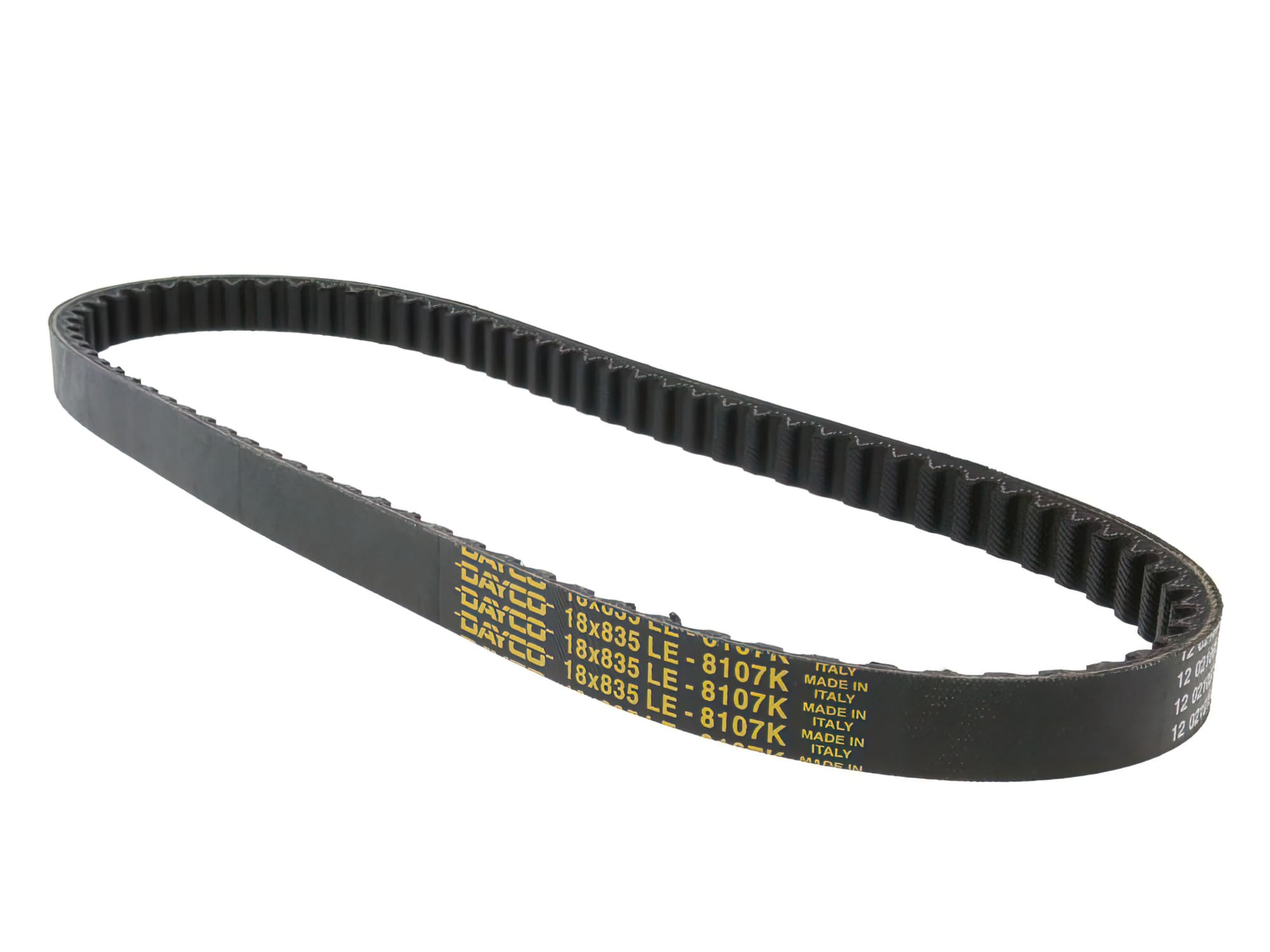 DC32292 Cinghia Trasmissione Dayco Power Plus Honda SGX / SH / X8R 50 / SYM Joyride Evo 200ie, COD: DC32292