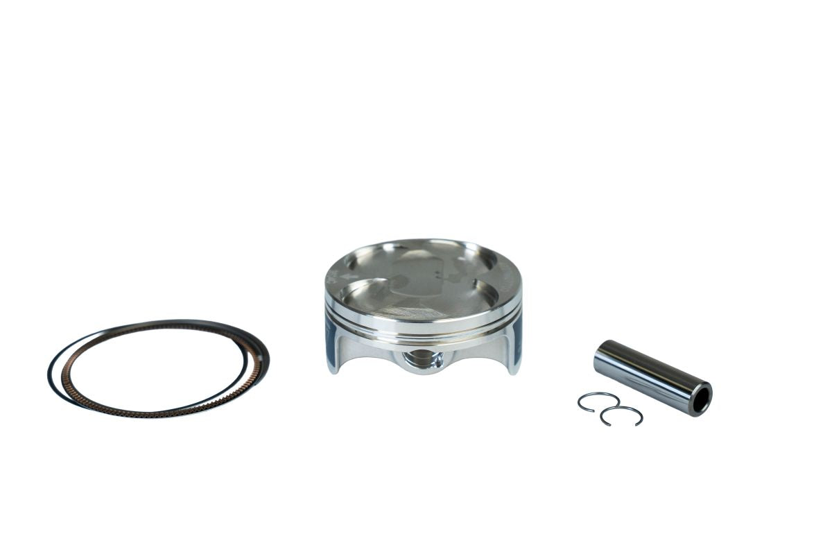 4927M07700 Pistone WISECO Ø77,00mm - Alta compressione 14:1 - Skirt coated - KX 250 F 07-09
