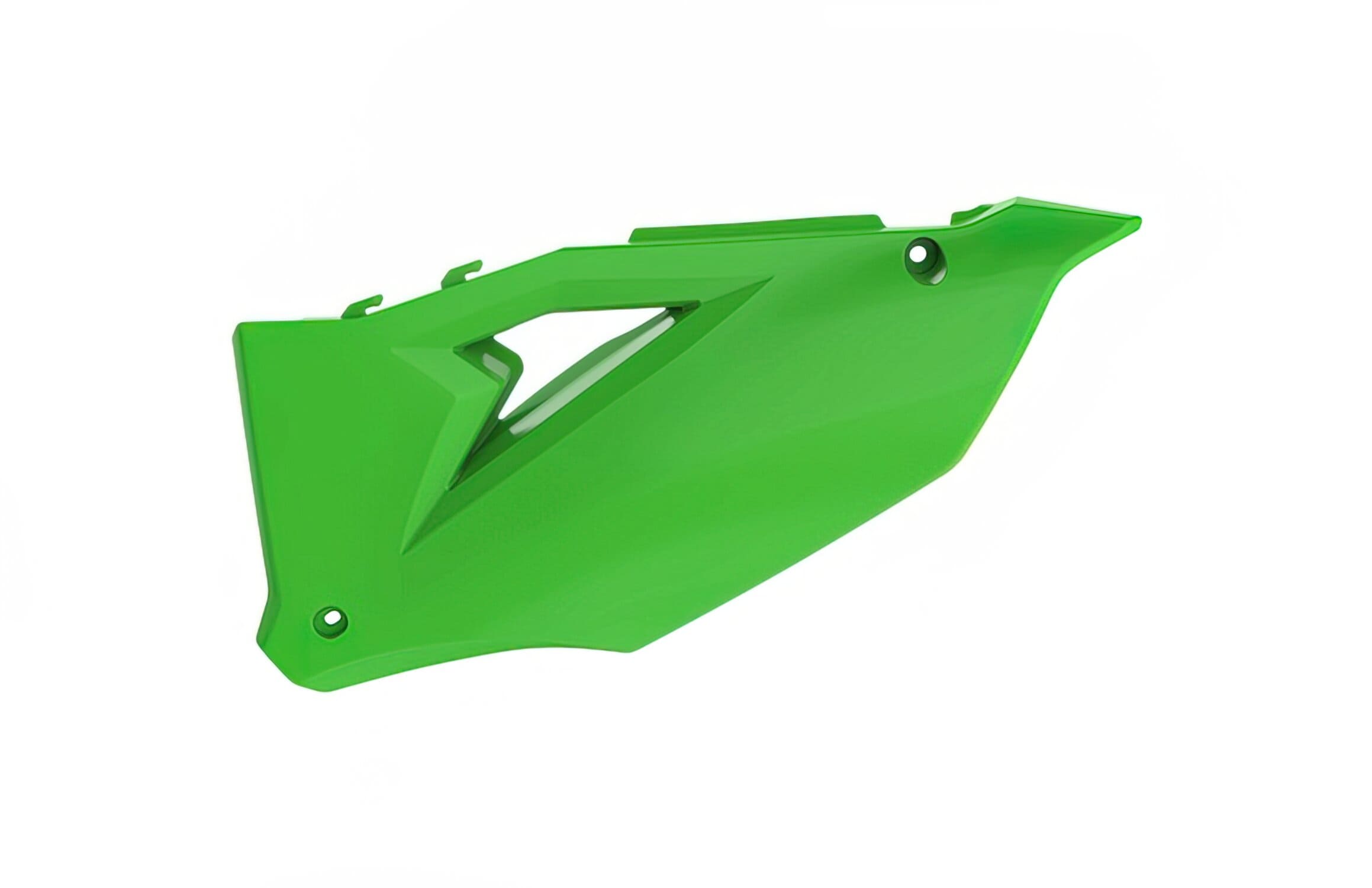 POL-8604900006 Carene laterali Polisport verde Kawasaki KX 450, COD: POL-8604900006