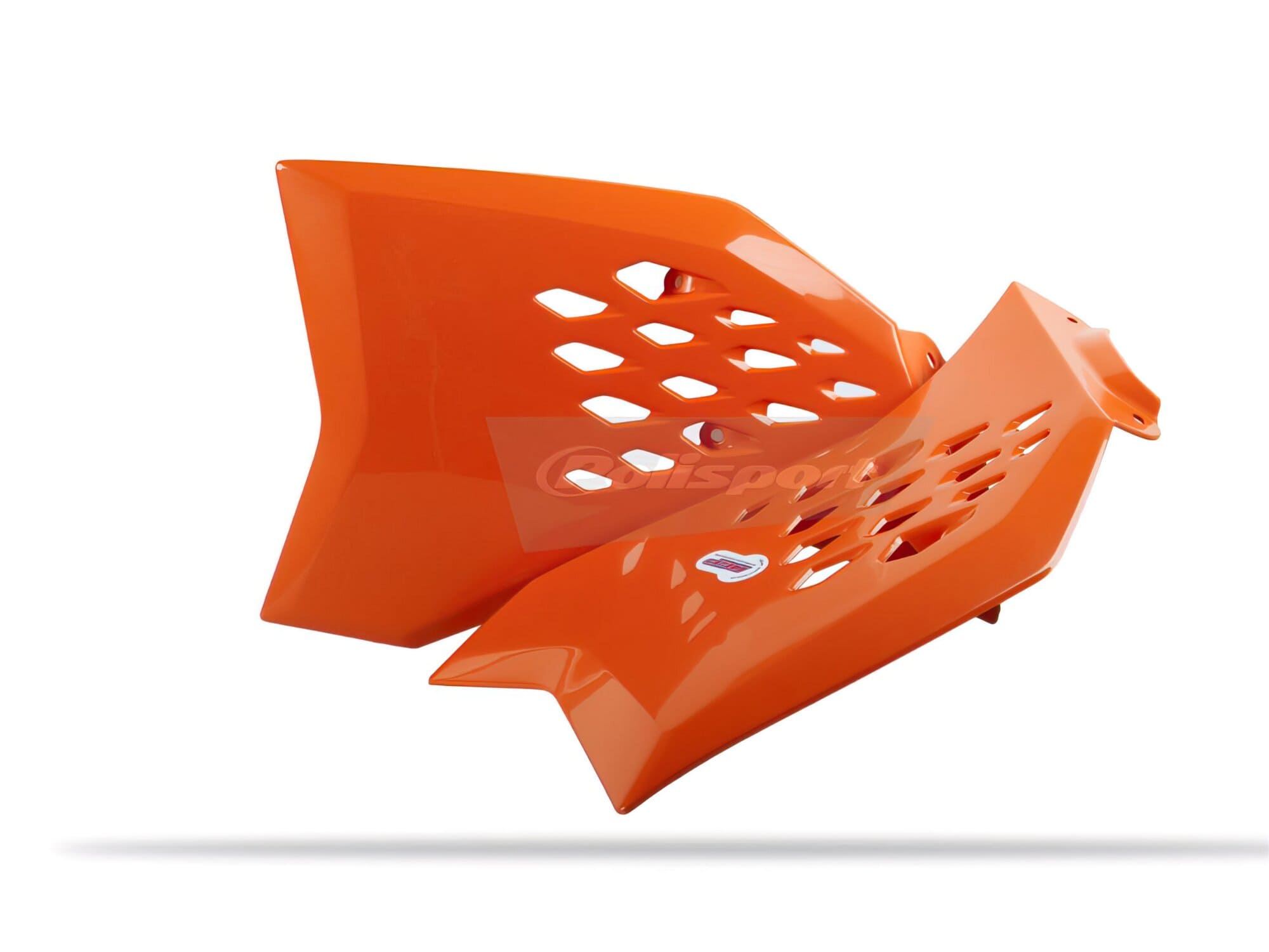 POL-8459700001 Carene laterale anteriore Polisport colore originale 11-15 arancione KTM EXC / EXC-F SX 65, COD: POL-8459700001