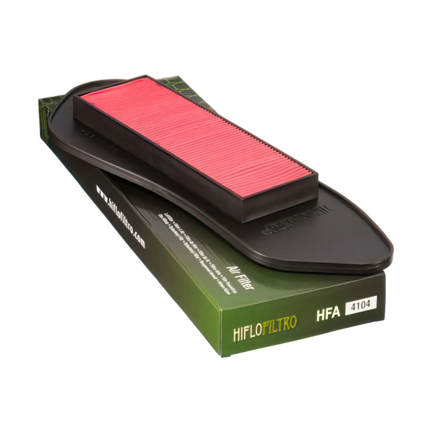 HFA4104 Filtro Aria qualità originale Hiflofiltro HFA4104 125 Yamaha Xmax 2006-2018, COD: HFA4104