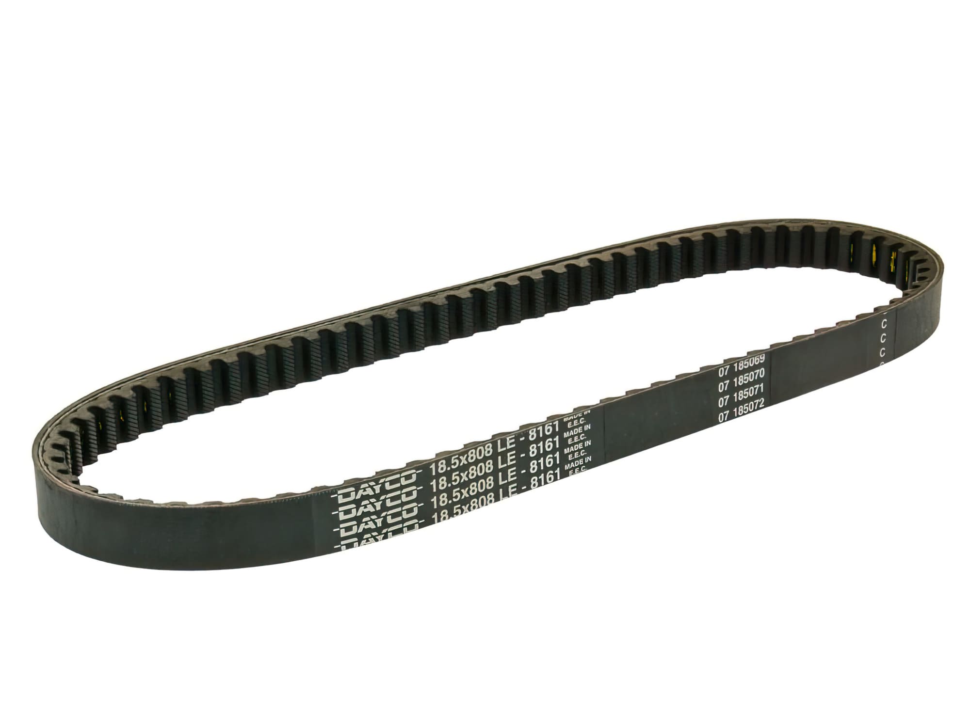 VC31177 Cinghia Trasmissione Dayco Aprilia SR50 / Gilera Runner / Piaggio NRG Iniezione, COD: VC31177