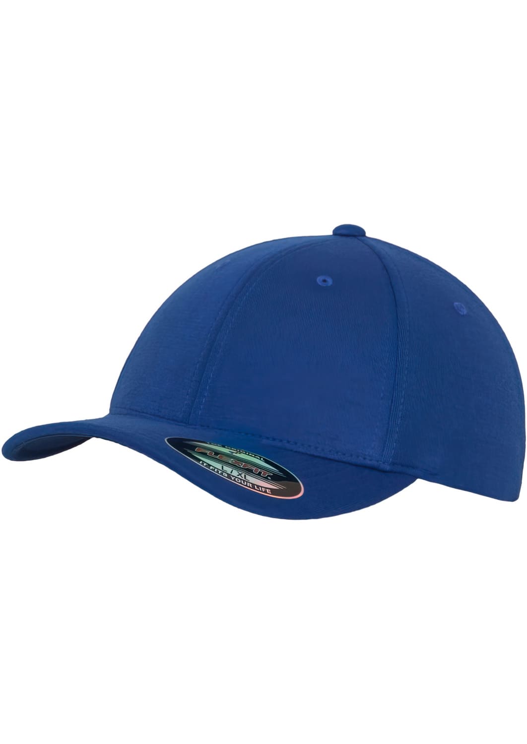 FF-6778-00205-0053 Cappellino Double Jersey Flexfit blu S/M