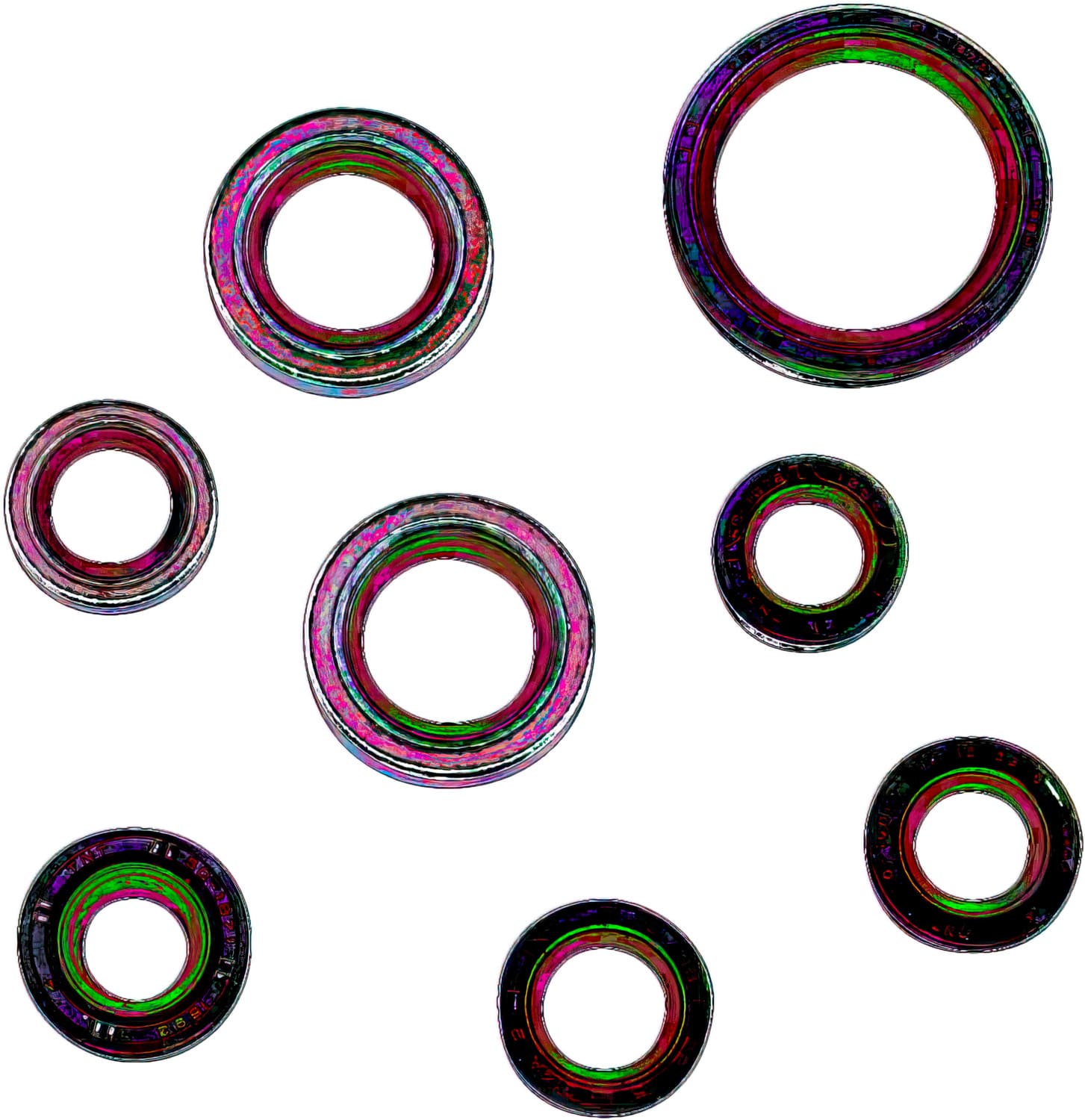 MR09350950 Kit Paraolio completo Moose Racing KXF 450, COD: MR09350950