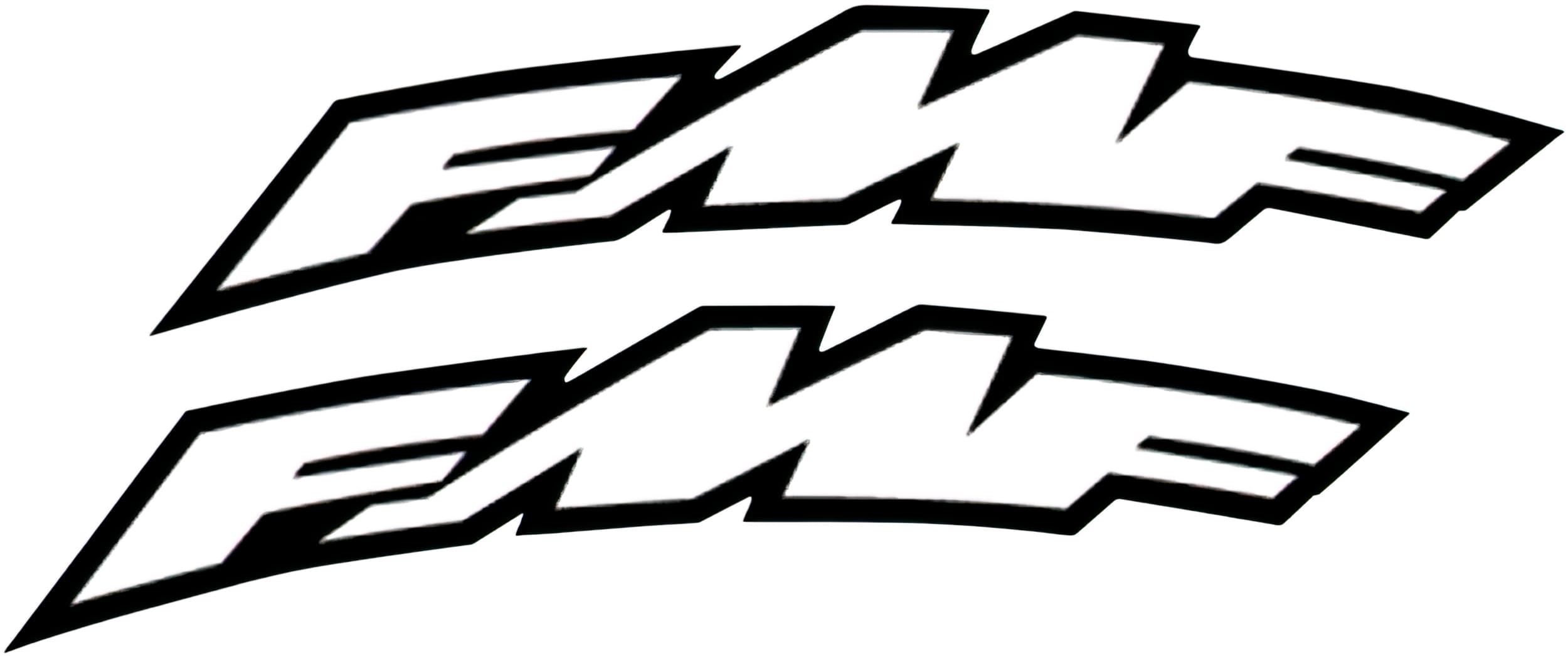 FMF43201528 Adesivi parafango grande FMF, COD: FMF43201528