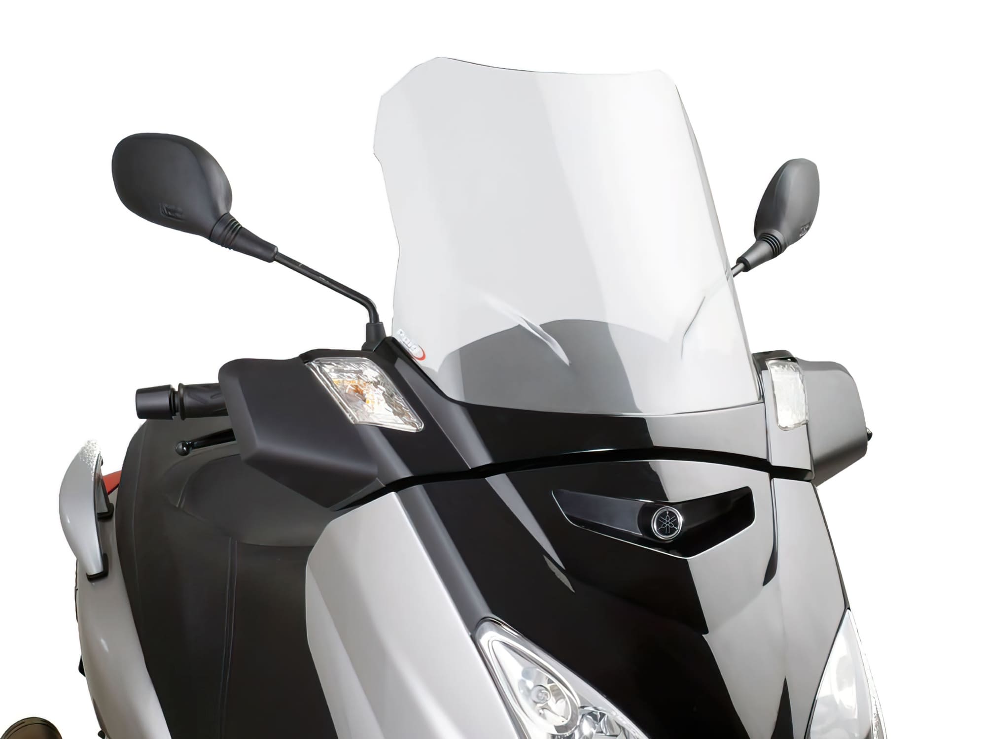 PUI5015W Puig V-Tech Line Touring transparent windscreen Yamaha Xmax 125 YP125R 2006-09