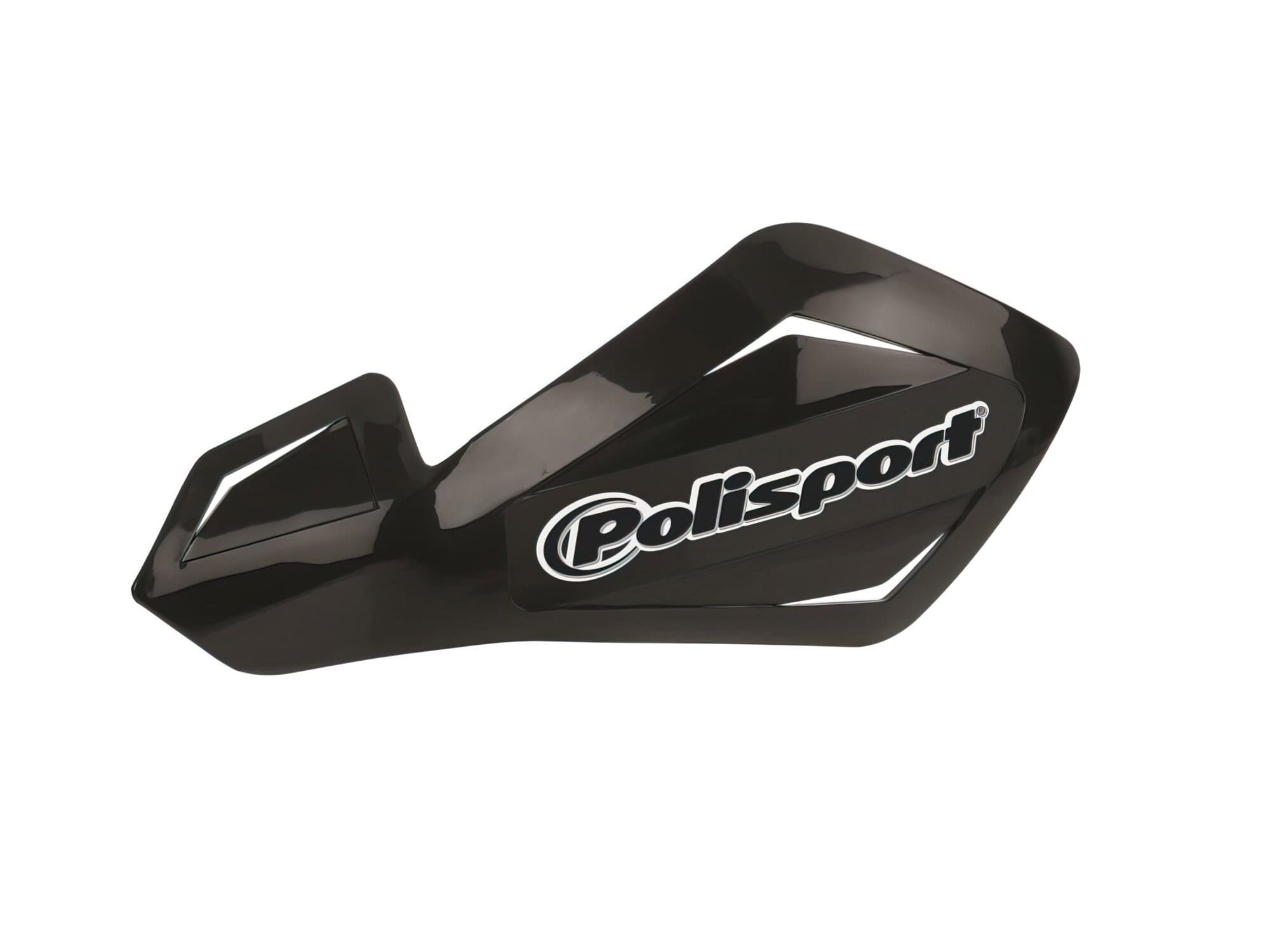 POL-PS026BC06 Polisport Freeflow Lite Handguards Aluminum Fixing Black