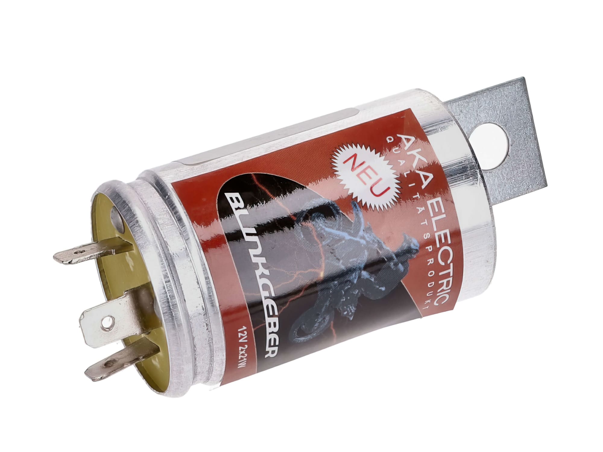 MOF-41631 Relè frecce 12V 21W Simson S50 / S51 / S53 / S70 / S83 / KR51/2 / Schwalbe / Sperber / Star / Habicht / Spatz