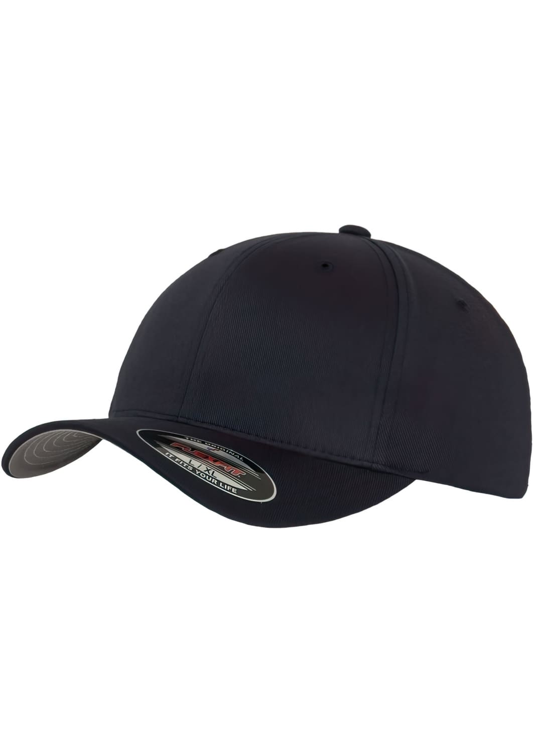 FF-6277-00470-0063 Cappellino Wooly Combed Flexfit dark navy Kids