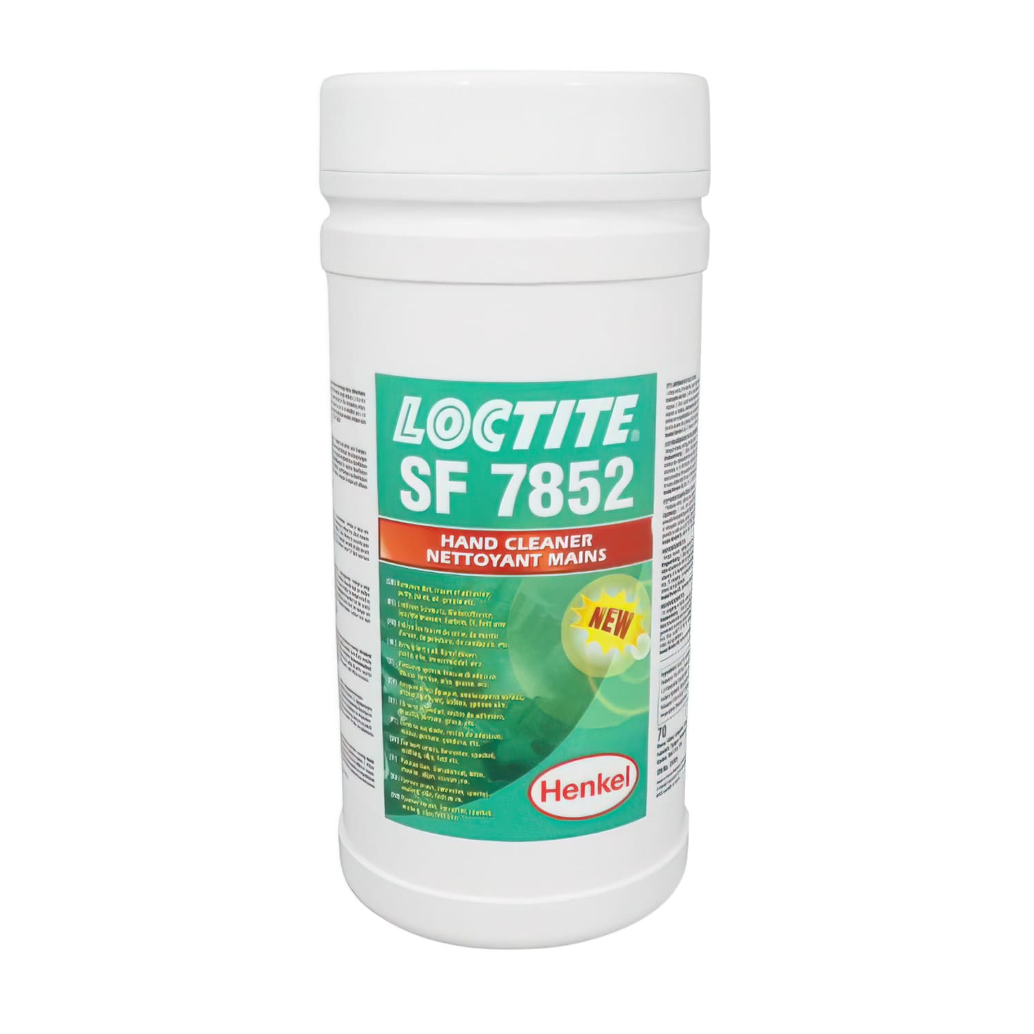 LOCT-168621 Wipes salvietti detergenti 70x Loctite SF 7852, COD: LOCT-168621