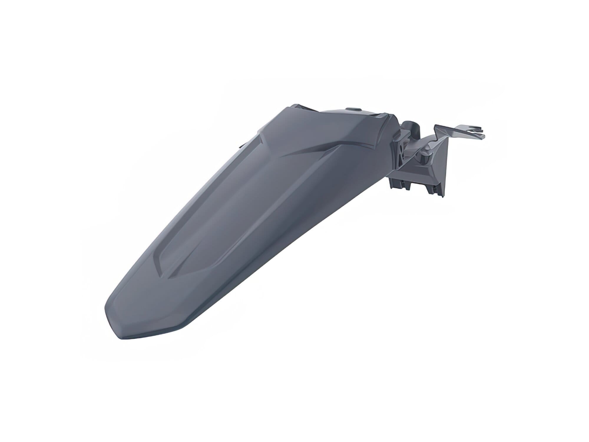 POL-8574900006 Parafango posteriore Polisport grigio Nardo Yamaha YZF 450, COD: POL-8574900006
