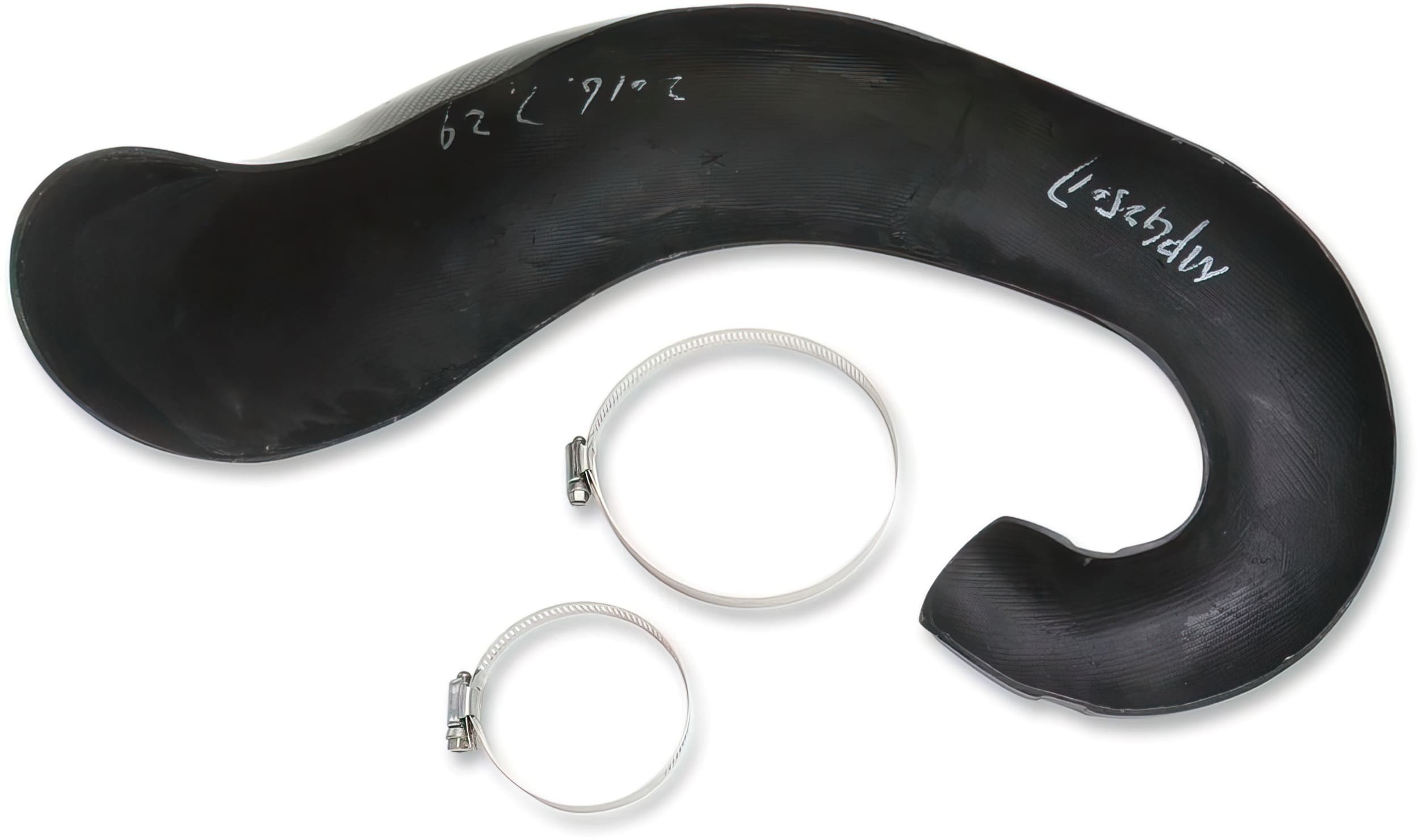 MR18611162 Protezione Scarico carbone 2T Moose Racing origine TE / EXC 300, COD: MR18611162
