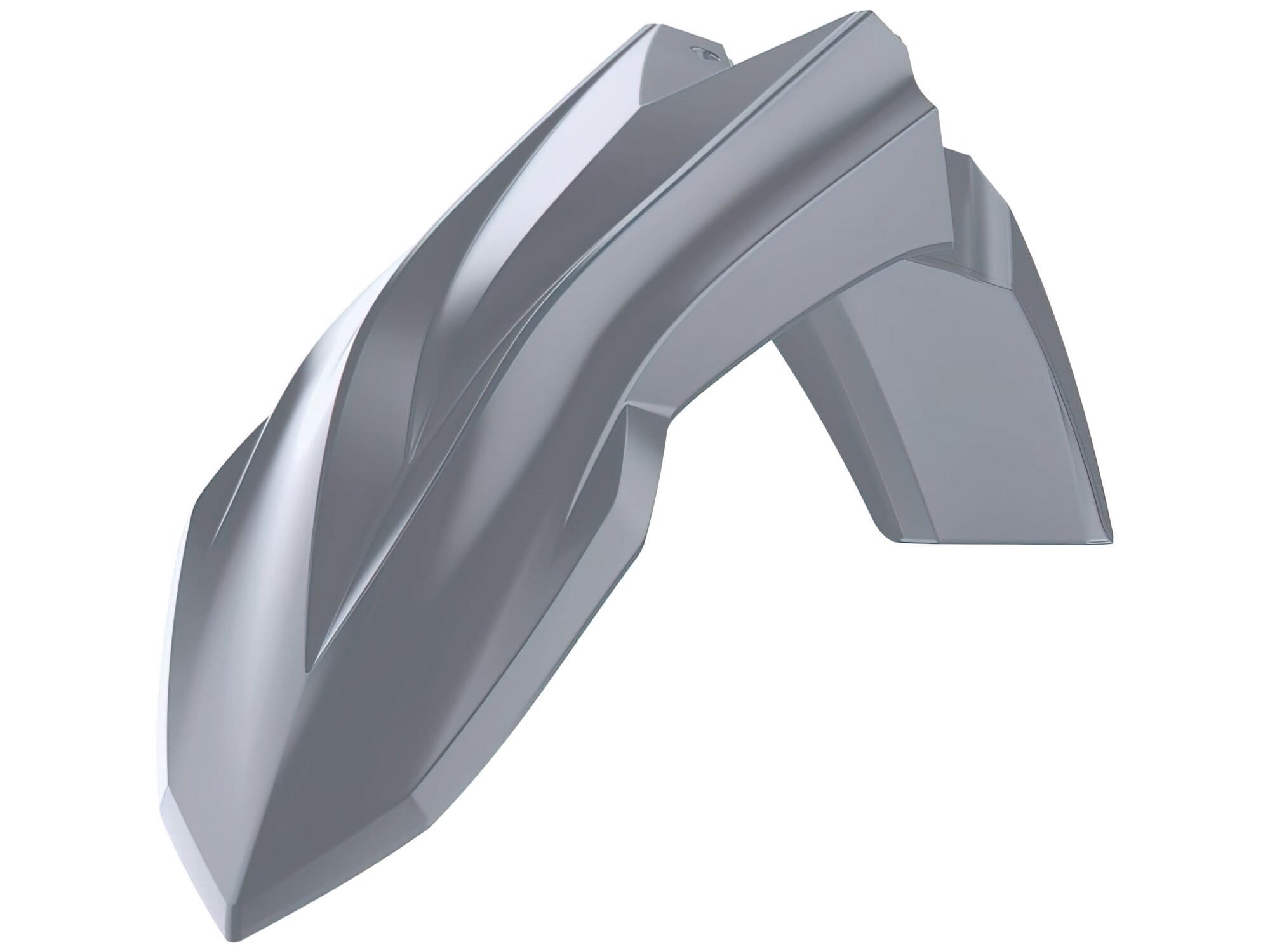 POL-8425900004 Parafango anteriore Polisport grigio Nardo Beta RR, COD: POL-8425900004