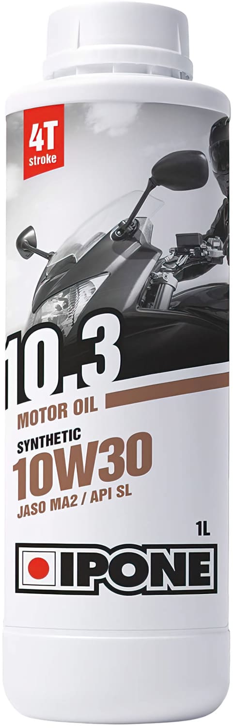 IP-800371 Olio Motore 4 tempi 10W30 Ipone 10.3 semi-sintetico 1L, COD: IP-800371
