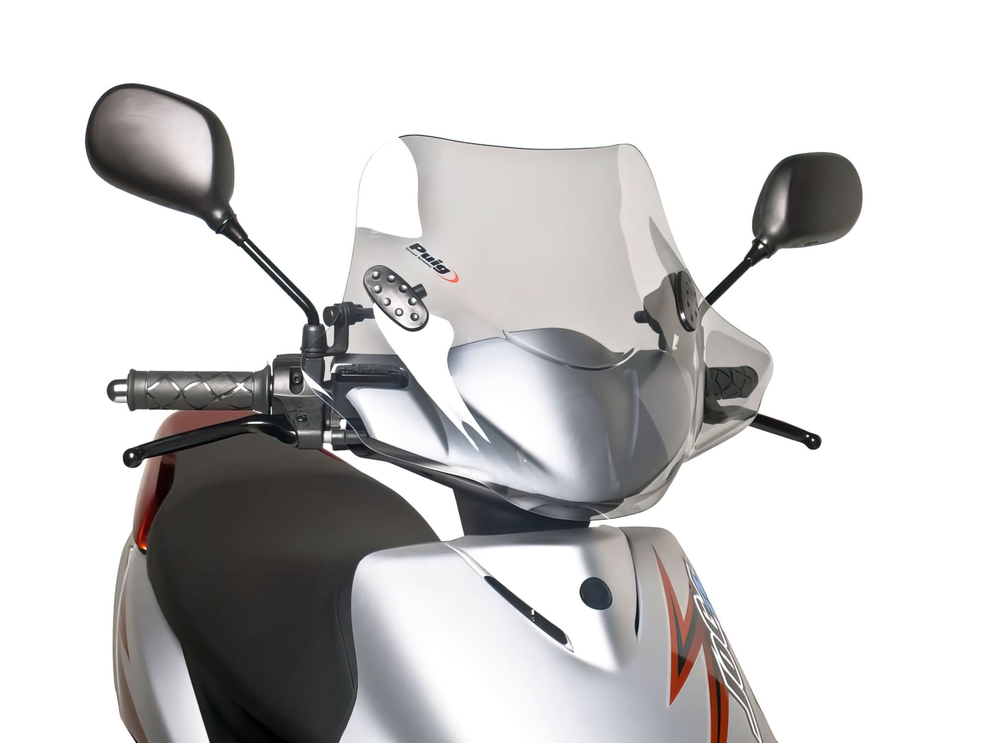 PUI1305H Puig City Sport Windshield Smoked Yamaha Jog R 50 / RR 50