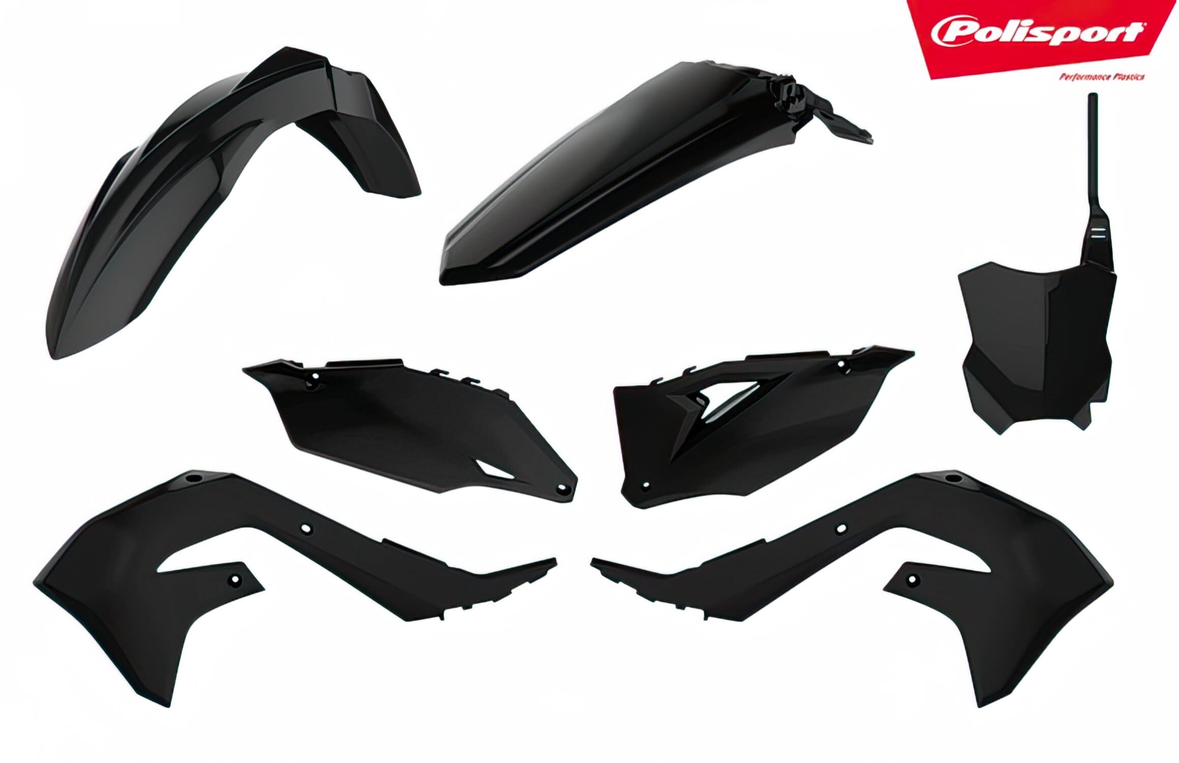 POL-90818 Kit Carena Polisport nero KX 450, COD: POL-90818