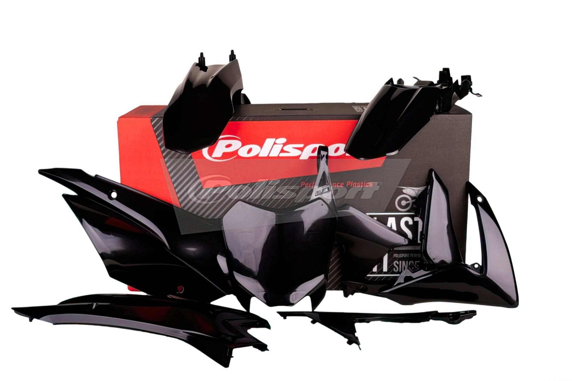 POL-PS211BC07 Fairing Kit Polisport CRF 110 13- black