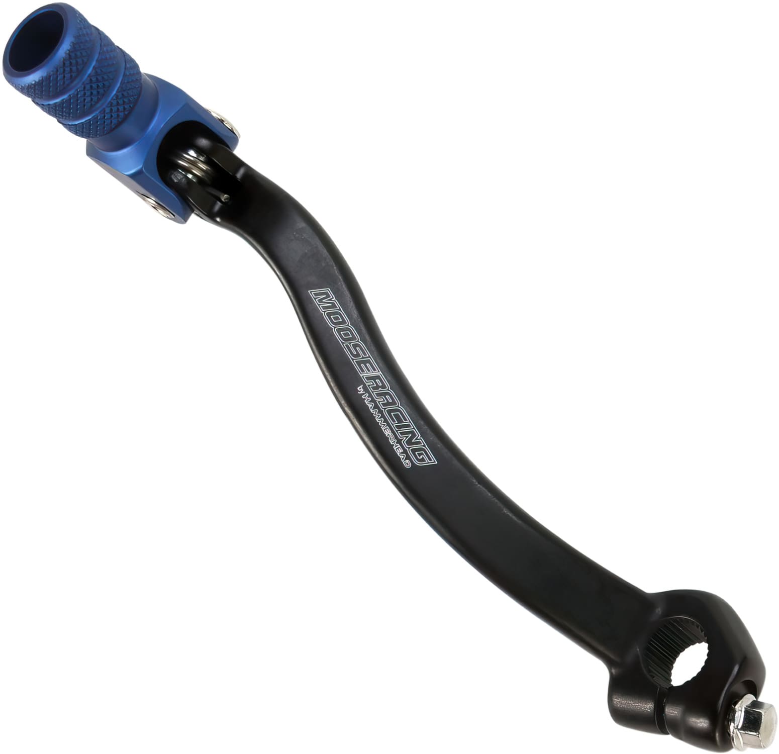 MR16020915 Pedalina Cambio alluminio forgiato Moose Racing YZF 250 / 450 blu, COD: MR16020915