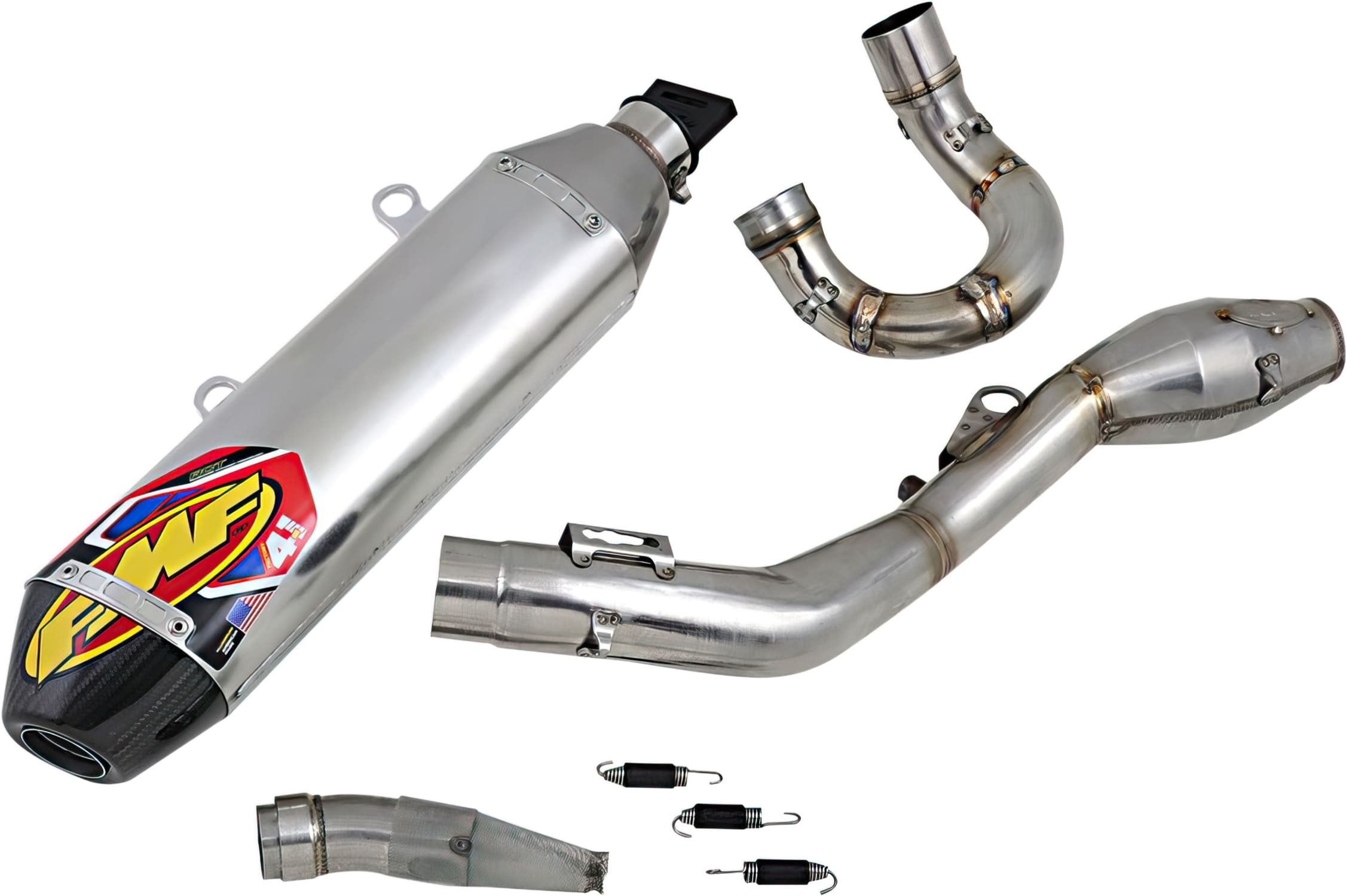 FMF18201953 Marmitta completa FMF Factory 4.1 RCT Megabomb inox FE 250, COD: FMF18201953