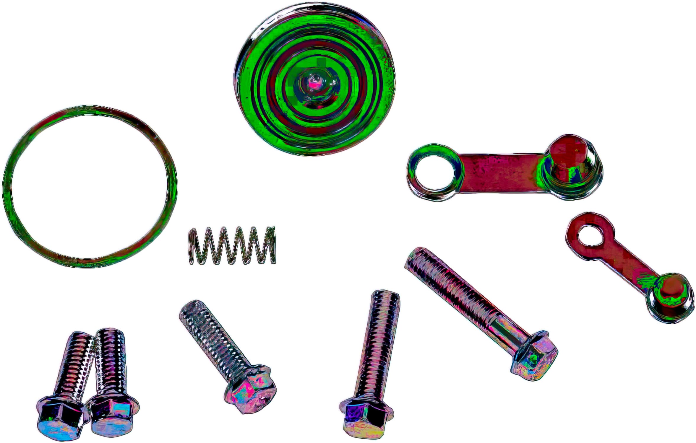 MR09500898 Kit Revisione cilindro secondario frizione idraulico Moose Racing TC / SX 85