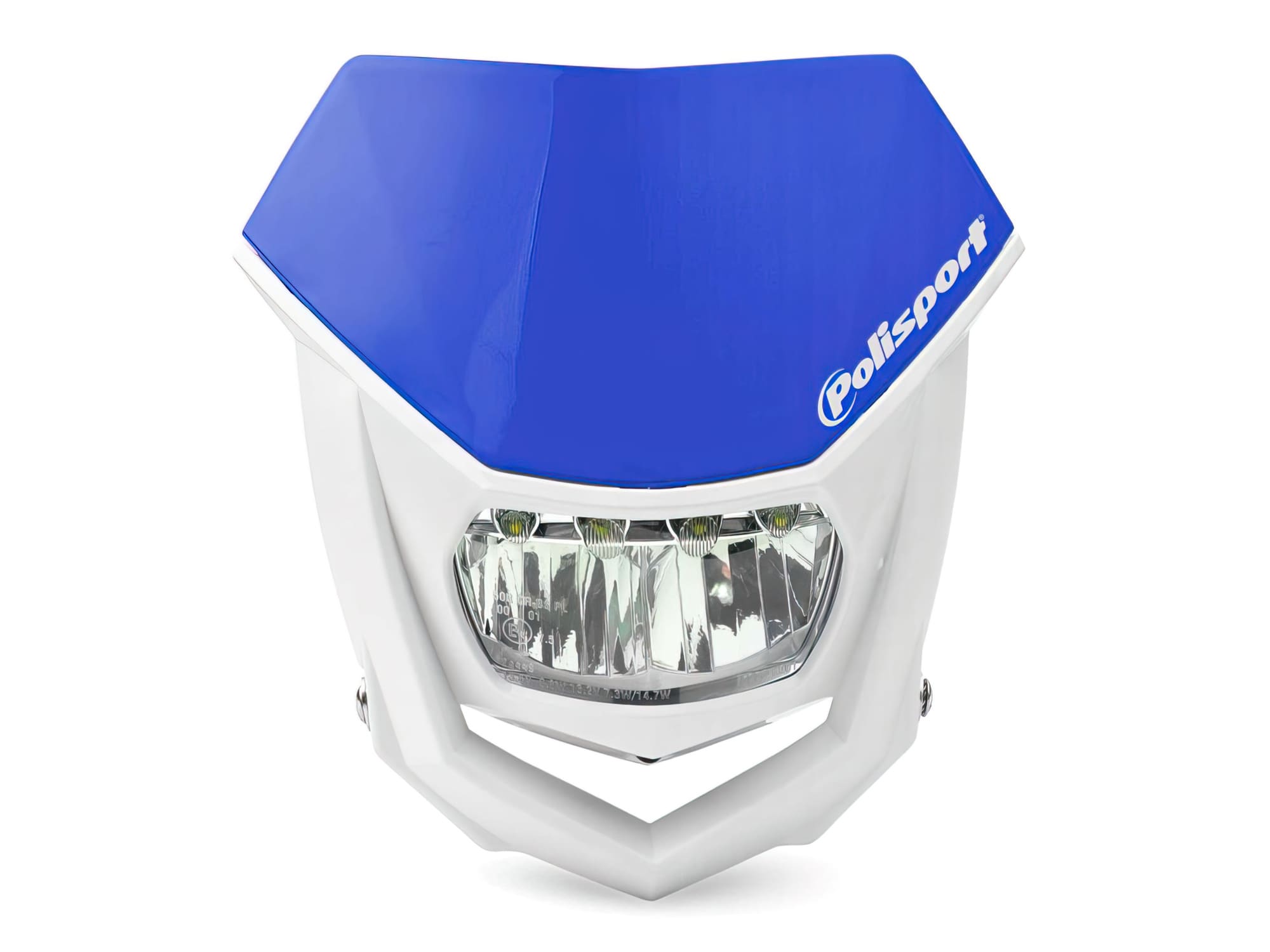 POL-8398200002 Faro Polisport Halo LED blu / bianco