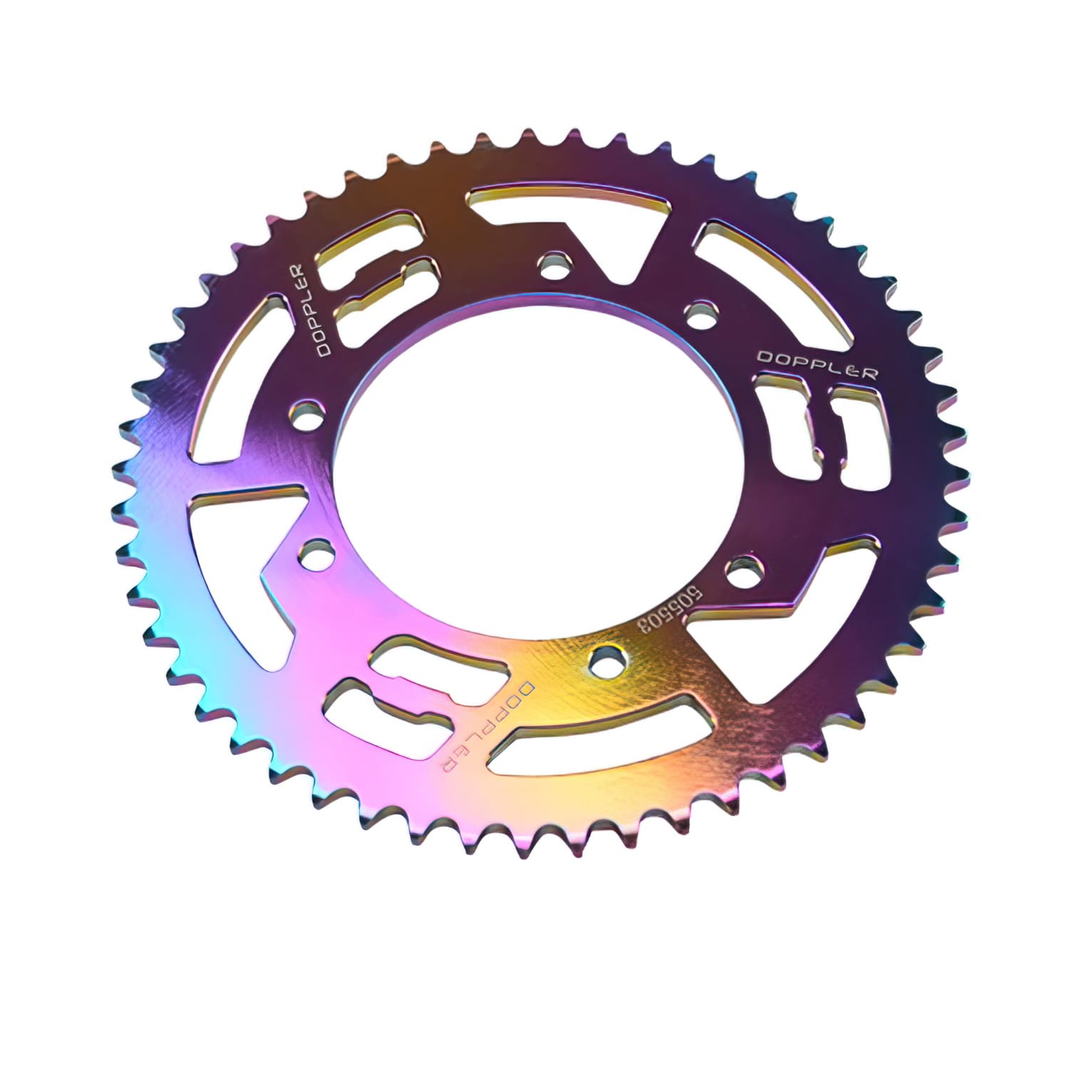 CGN505503 Corona 53 denti - 420 Doppler Alu CNC neochrome Rieju MRT, COD: CGN505503