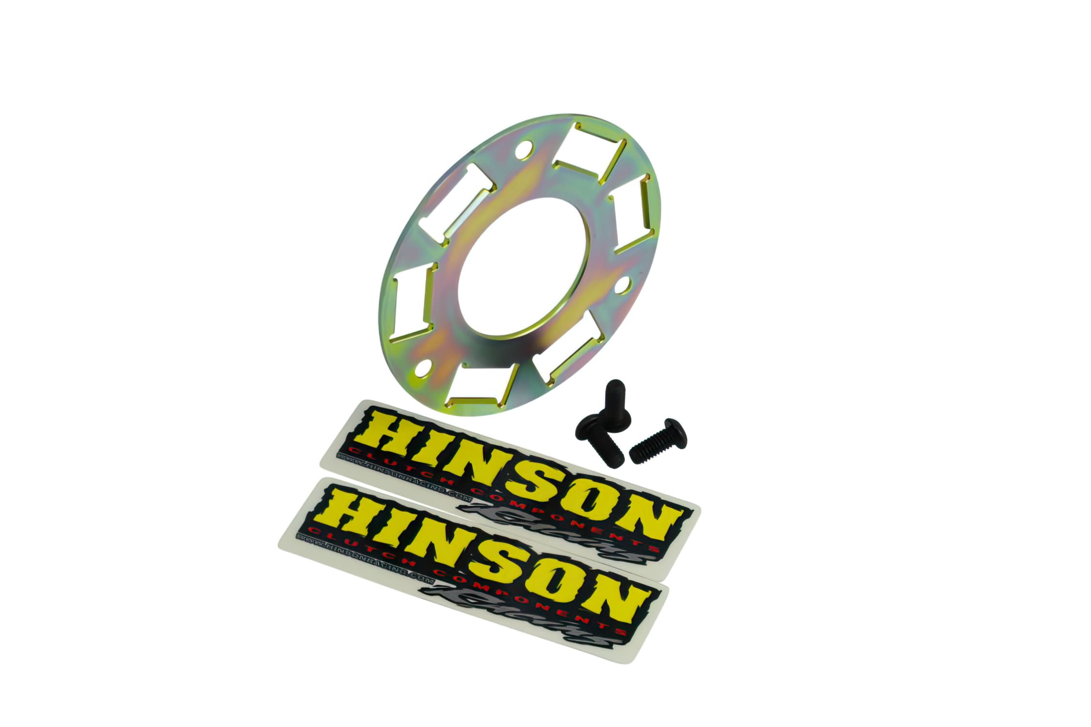 HIN-BP100 Piastra di base frizione con viti Hinson YZF / WRF 400