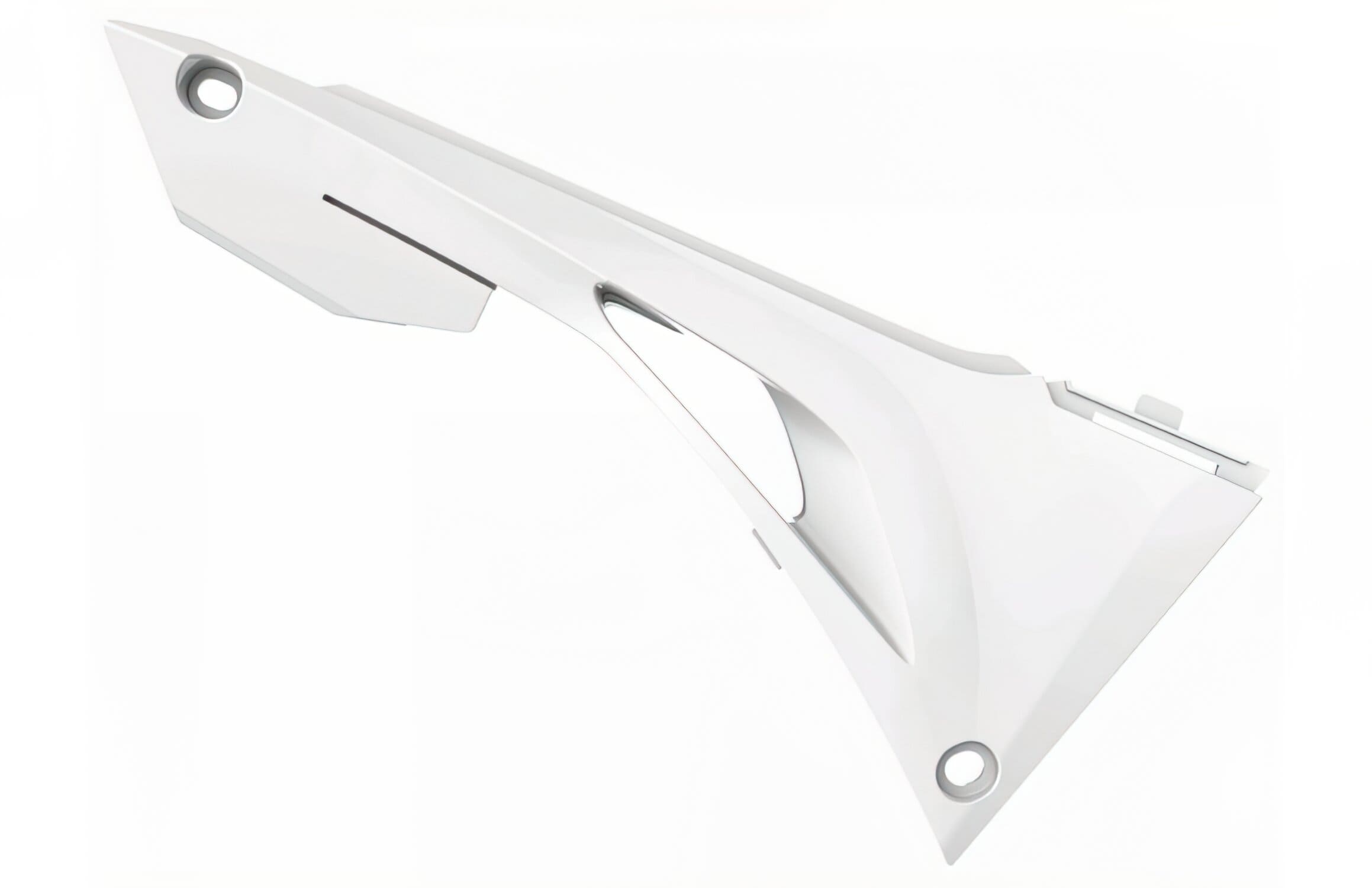 POL-8572400003 Coperchio Air Box Polisport bianco Honda CRF450R / RX, COD: POL-8572400003