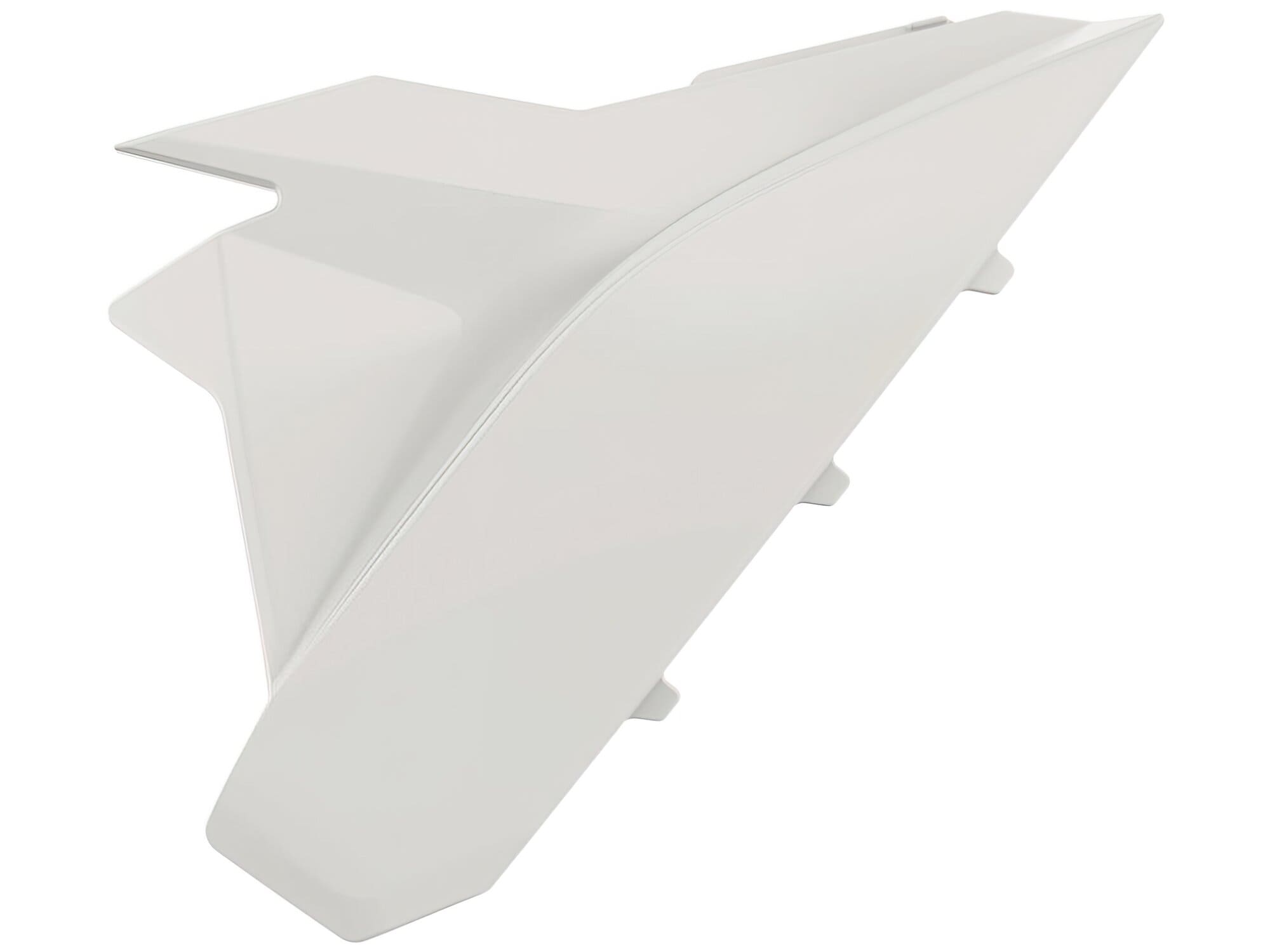POL-8423600004 Coperchio Air Box Polisport bianco, COD: POL-8423600004
