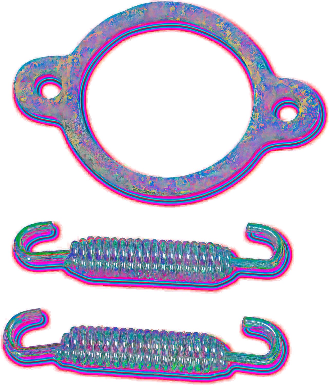 MR09345318 Kit guarnizione scarico Moose Racing SX-F / FC 250, COD: MR09345318