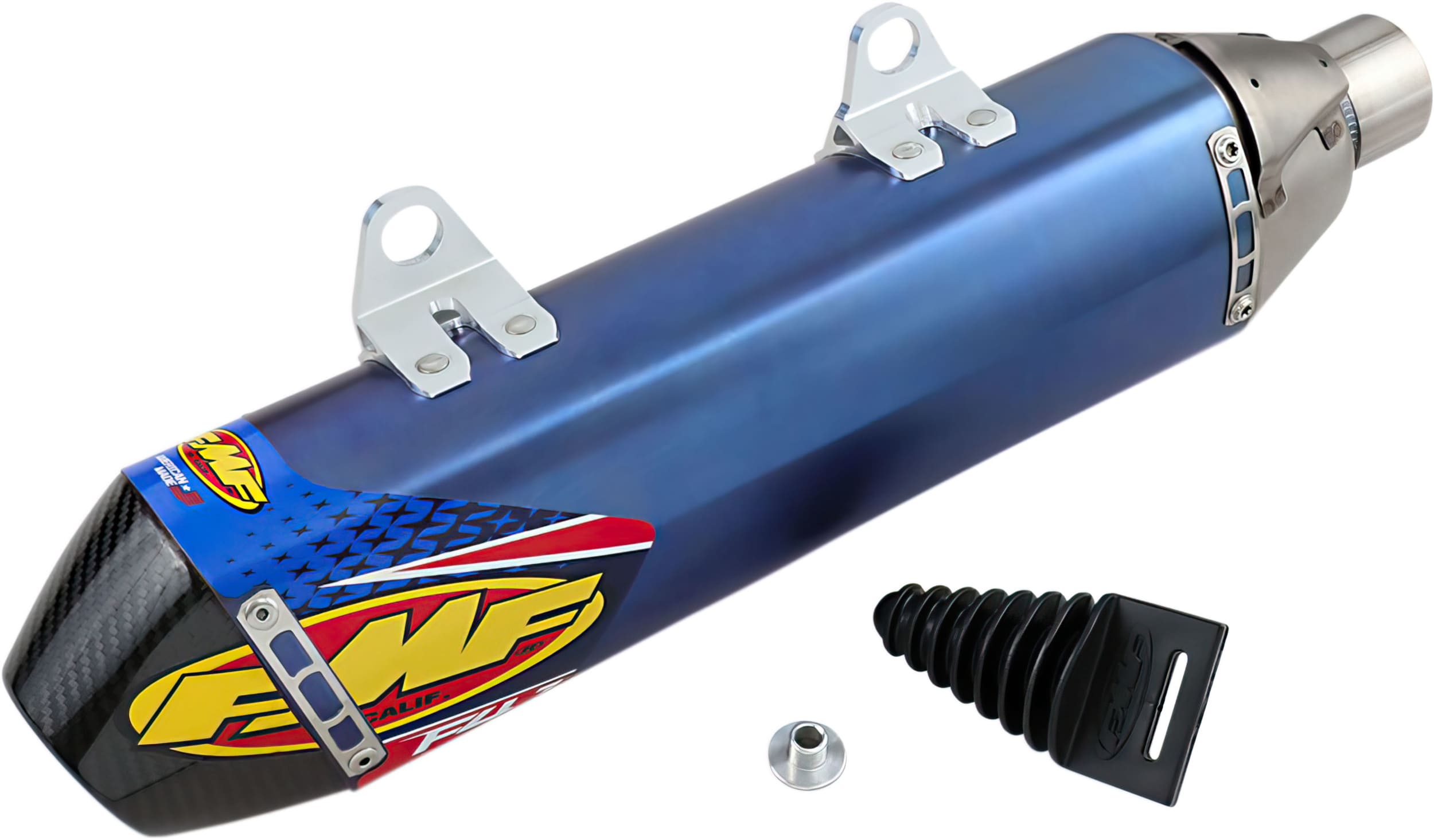 FMF18211644 Silenziatore FMF Factory 4.1 titanio / alluminio FC 250 / 350 / 450