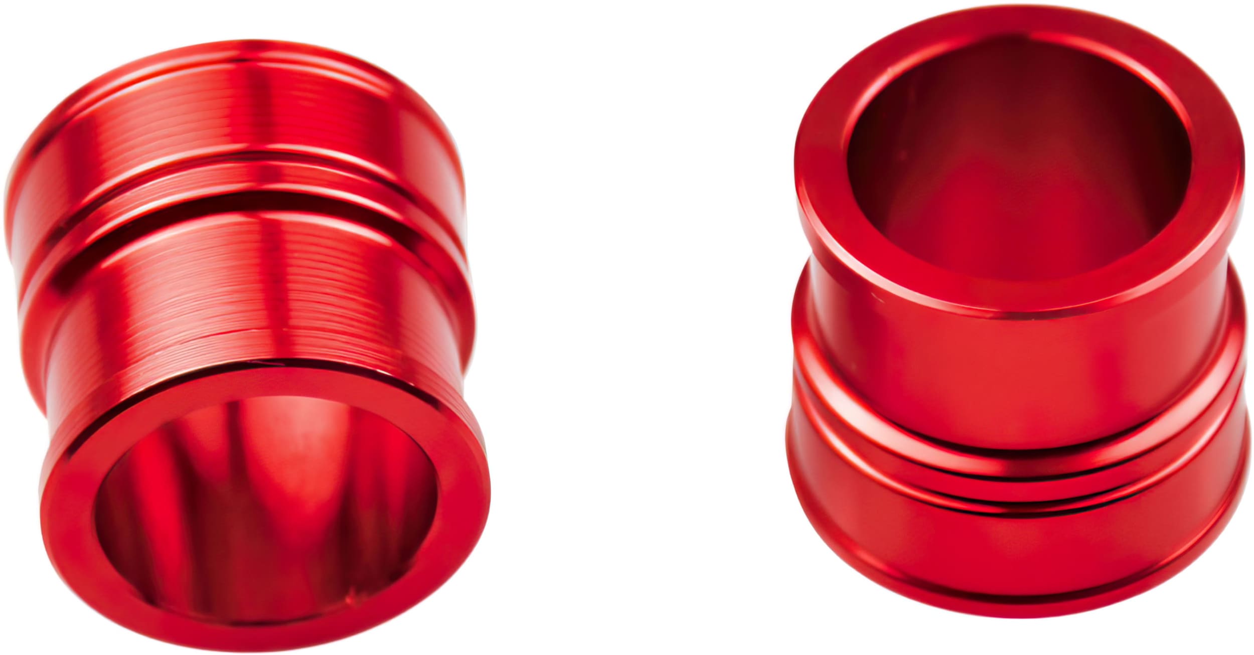 SC-02220290 Distanziale ruota anteriore Scar RM-Z 250 / 450 rosso, COD: SC-02220290