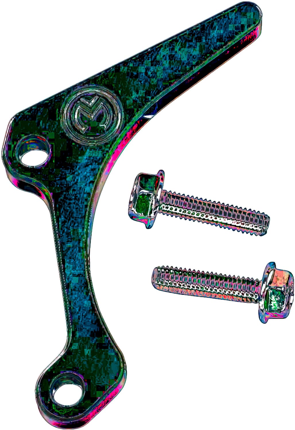 MR09500113 Protezione carter motore alluminio Moose Racing KX 250, COD: MR09500113