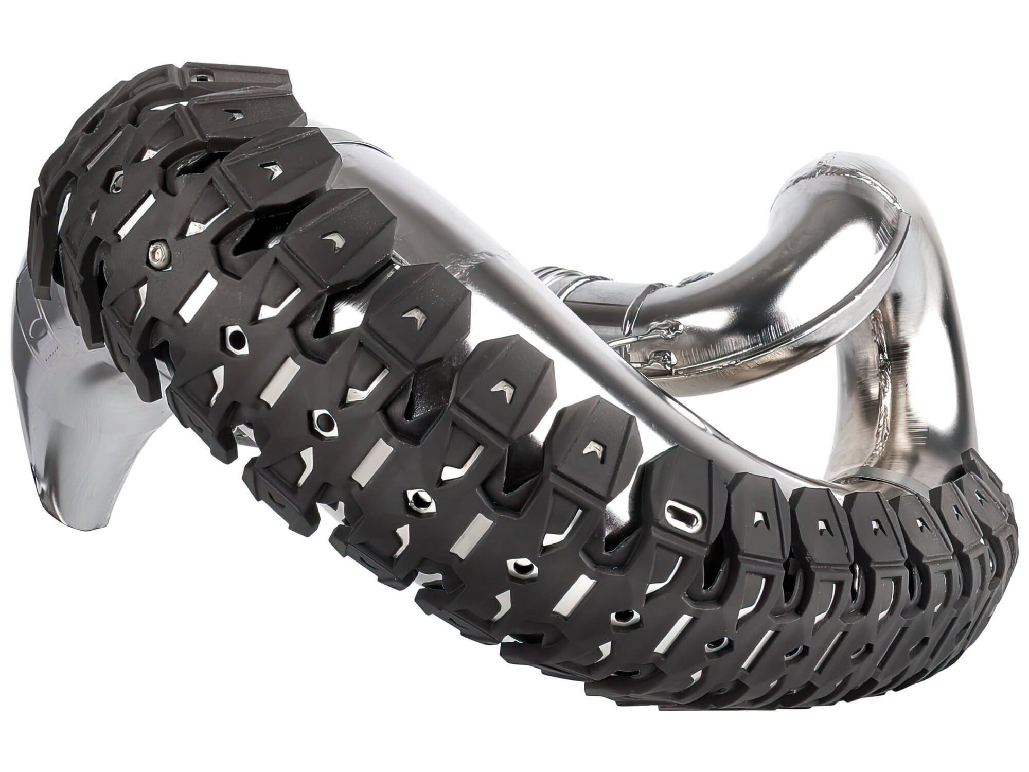 POL-8399100003 Protezione scarico Polisport Armadillo nero, COD: POL-8399100003