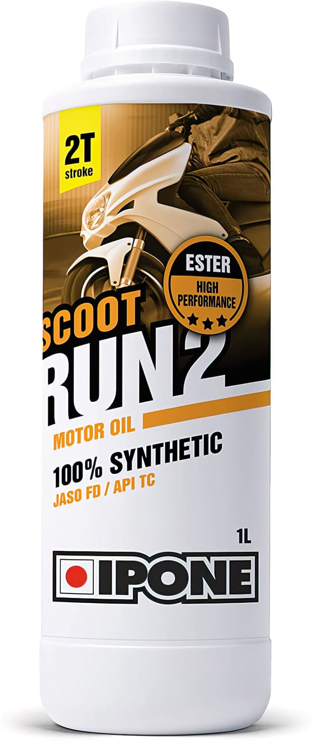 IP-SCOOTRUN2/1L Olio Motore 2 tempi Ipone Scoot Run 2 100% sintetico 1L, COD: IP-SCOOTRUN2/1L