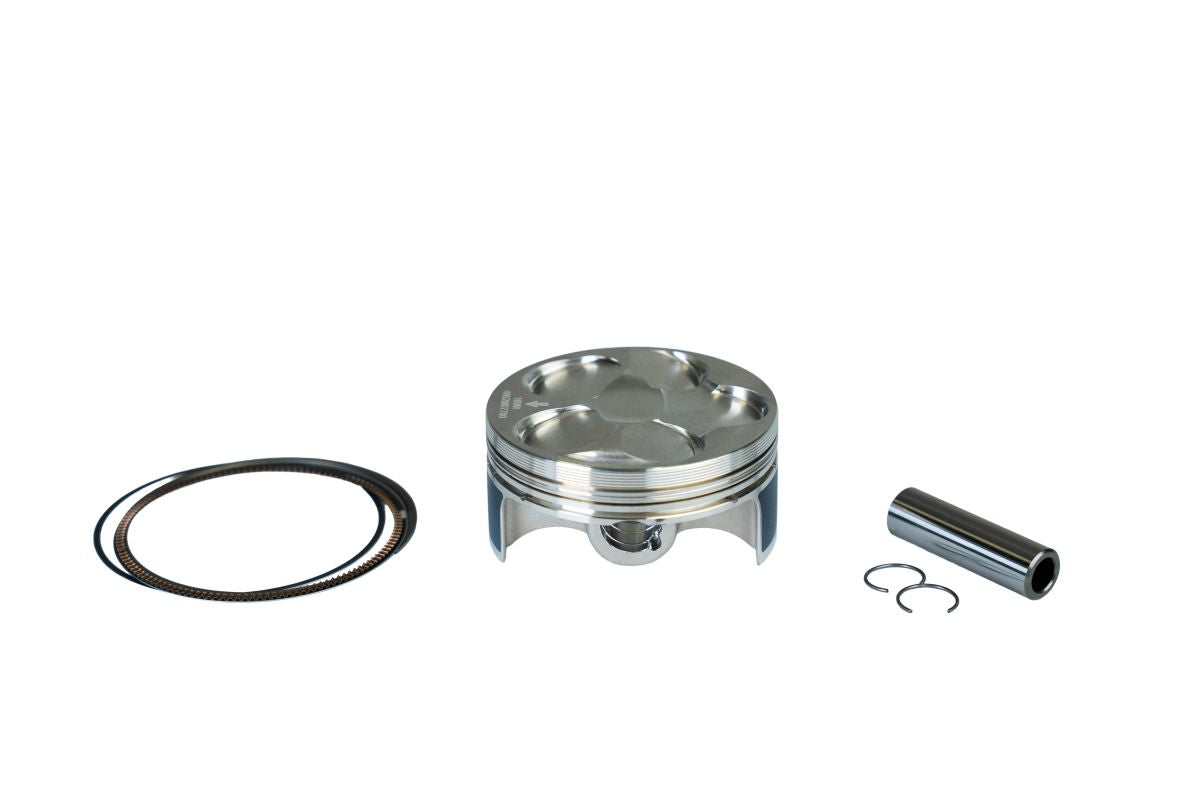 4952M07700B Pistone WISECO Ø76,95mm - Compressione 13,5:1 - Skirt coated - YZ 250 F 08-11