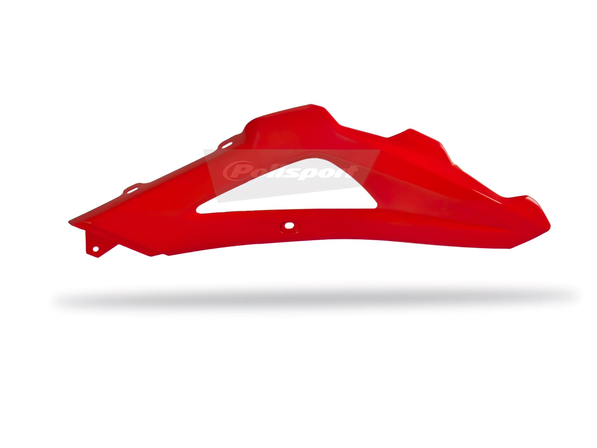 POL-PS715R04 Polisport Front Side Fairing Husqvarna TC / TE 08- red
