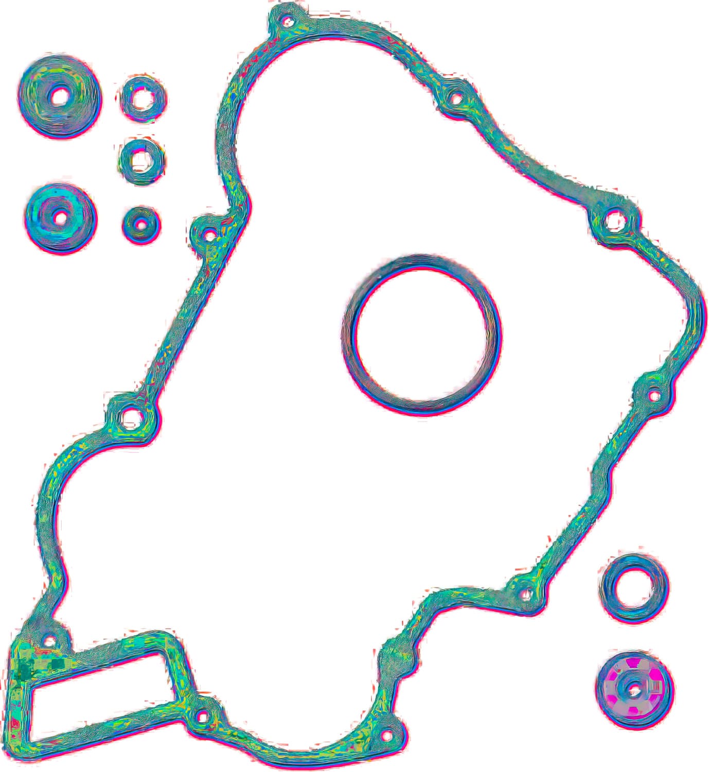MR09345197 Kit revisione / riparazione pompa acqua Moose Racing EXC / SX 125
