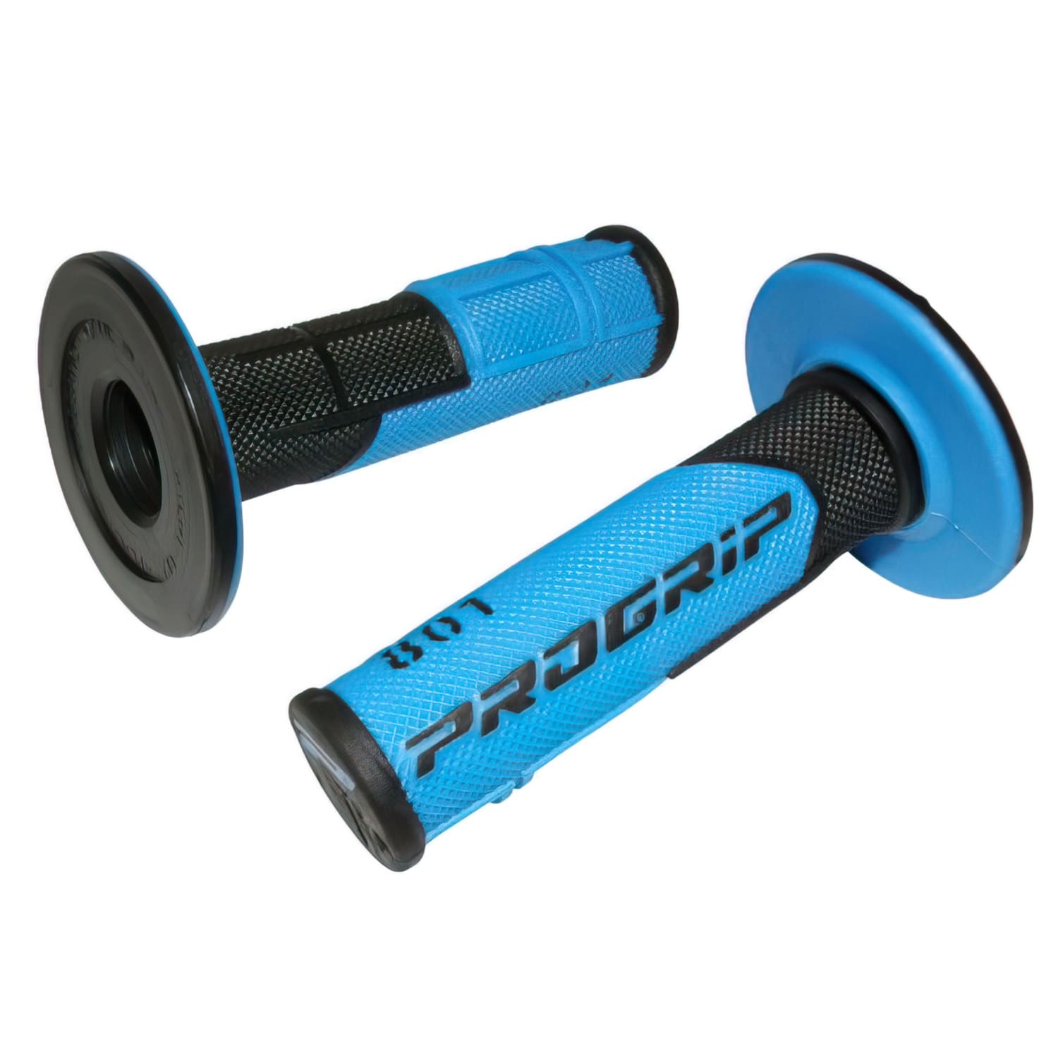 PG801-148497 Manopole ProGrip 801 dual density nero/azzurro, COD: PG801-148497