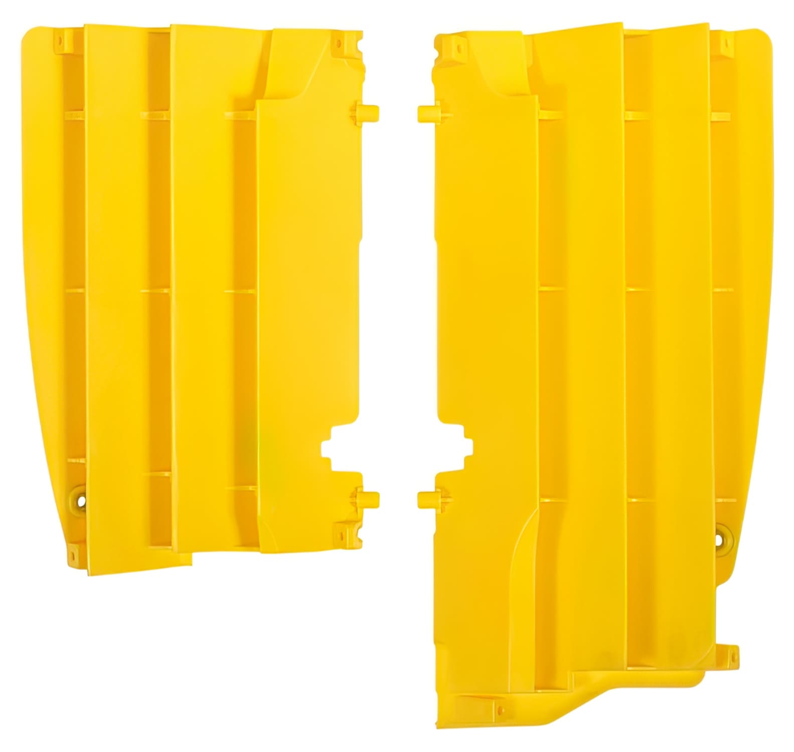 POL-8666100001 Protezione Radiatore Polisport giallo Suzuki RM-Z 450, COD: POL-8666100001