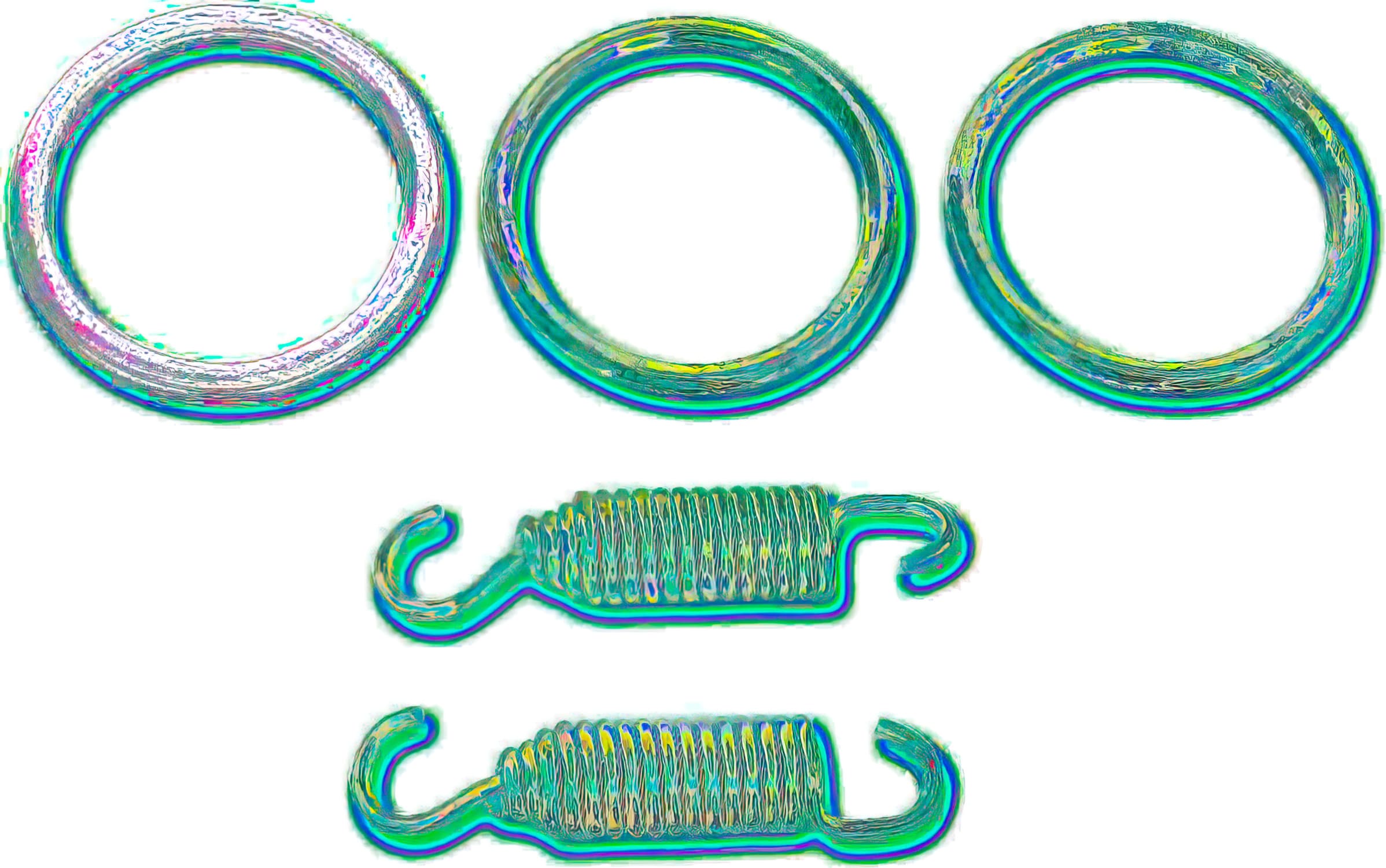 MR09345306 Kit guarnizione scarico Moose Racing KX 125, COD: MR09345306