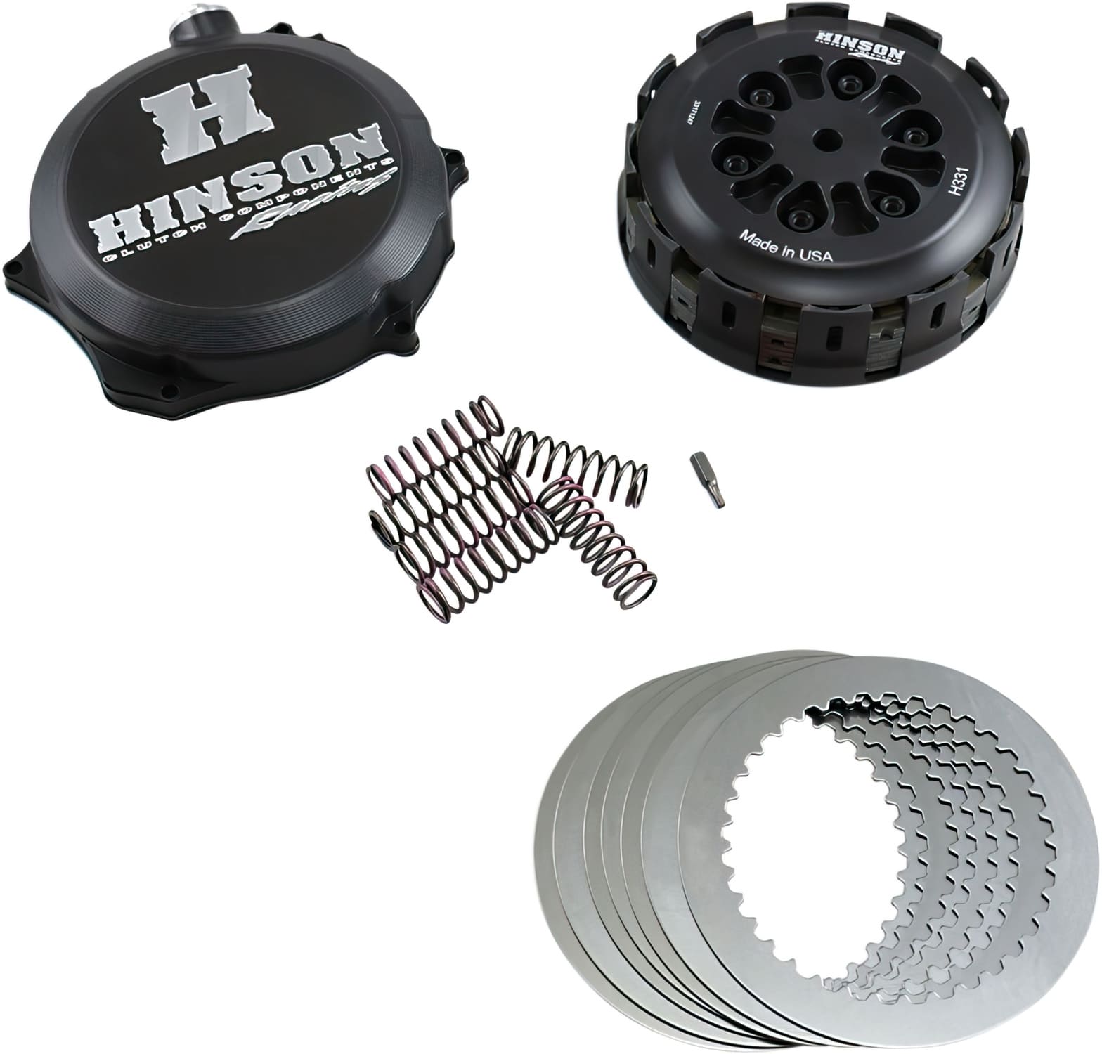 HIN-HC530 Kit frizione completo Hinson RMZ 450, COD: HIN-HC530