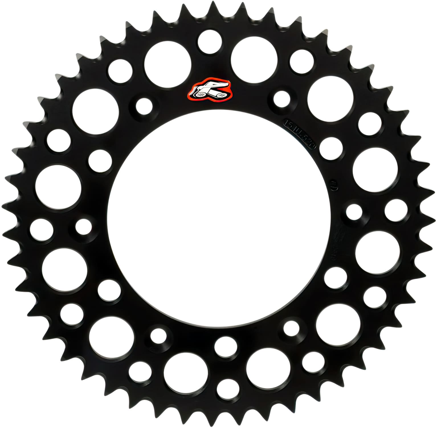 REN-12101344 Corona Renthal 520 Z.48 Twinring nero YZ / YZF
