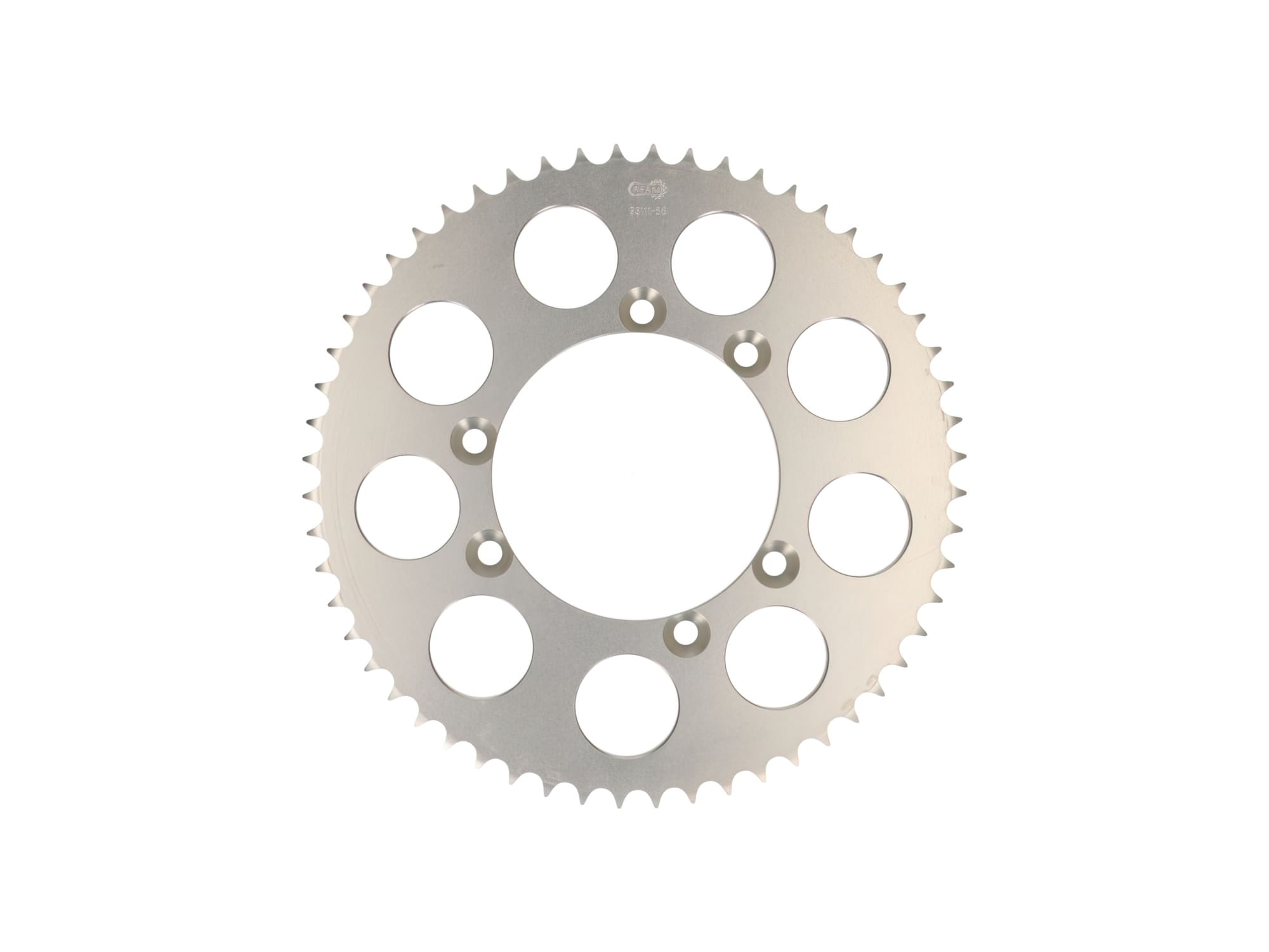 AFAM93111-56 Steel crown 56 teeth - 428 AFAM Beta RR (02 - 05) / Caballero