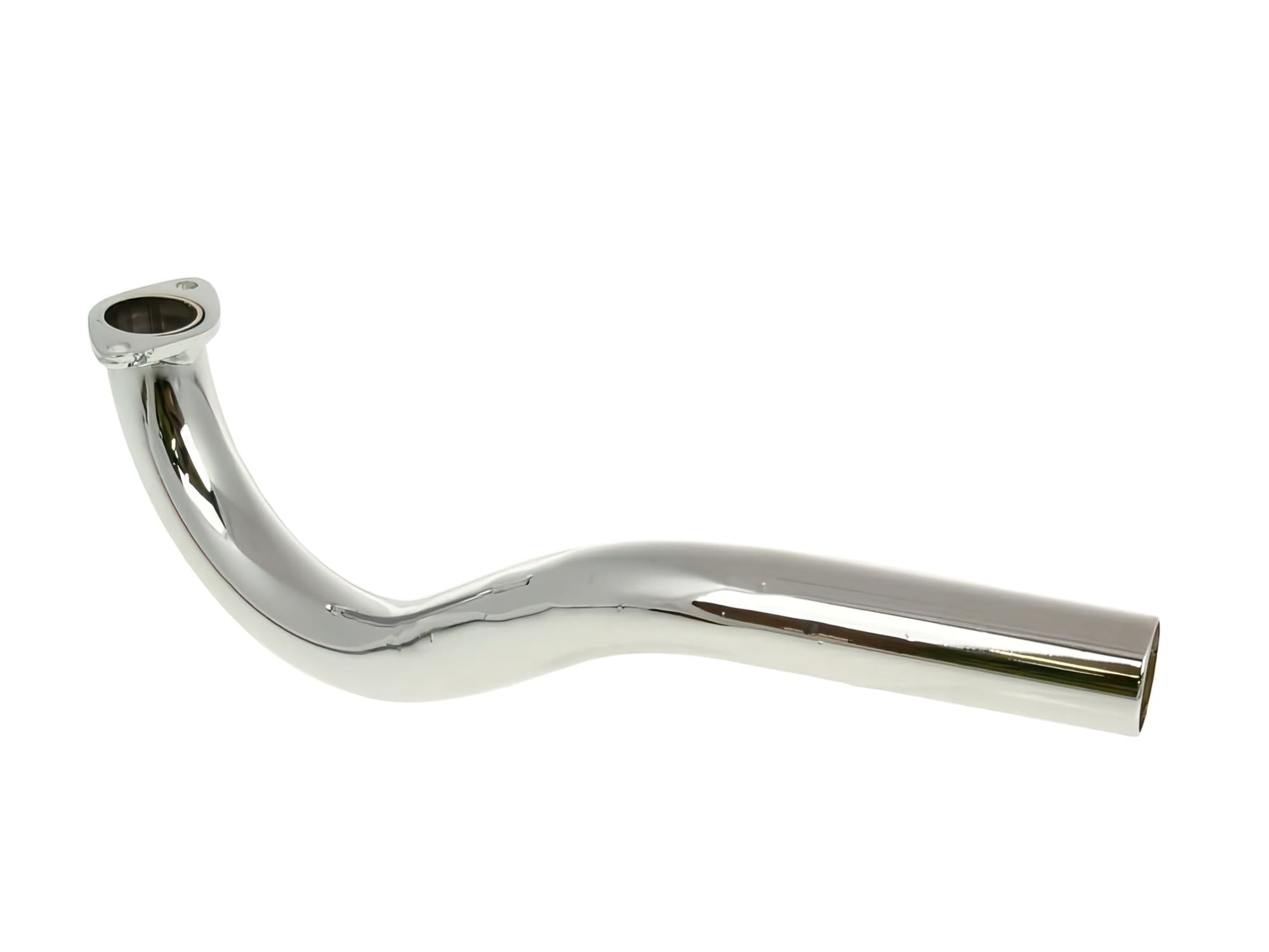 MOF-29640 Chrome exhaust manifold d.28mm Puch Maxi